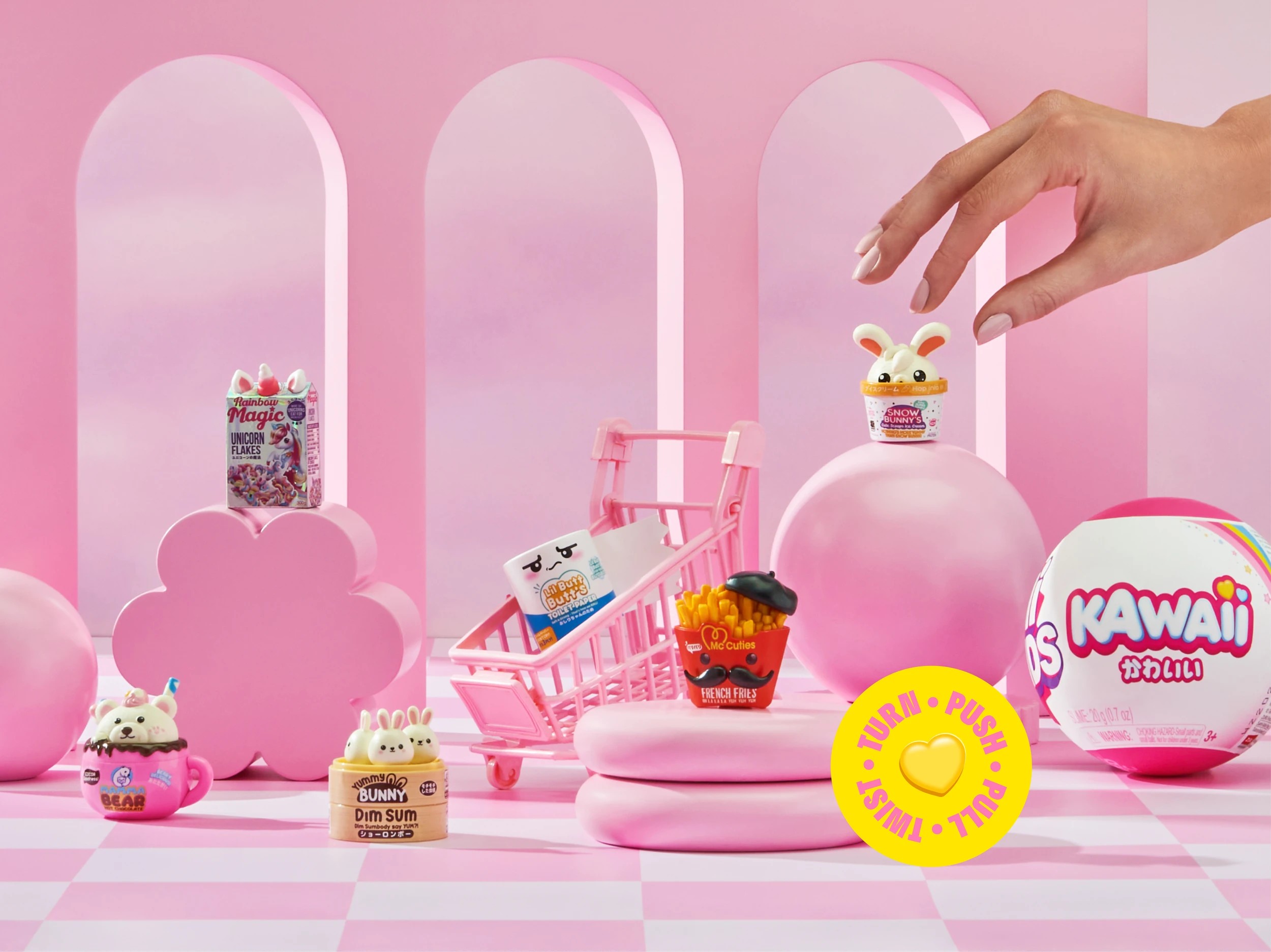 6 4 Pack Mini Brands Kawaii Capsule by ZURU, 6 of 10