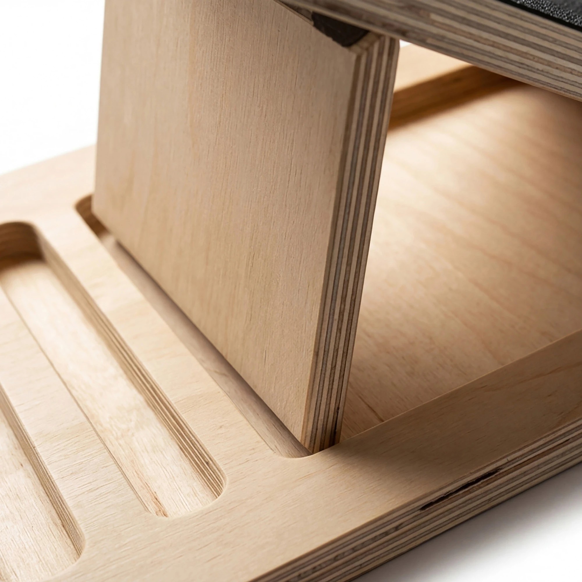 5 Centra Wooden Balance Board Natural Color, 5 of 5