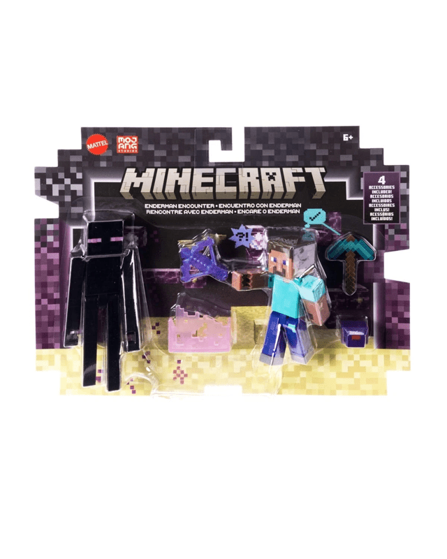 Minecraft Enderman Encounter Pla