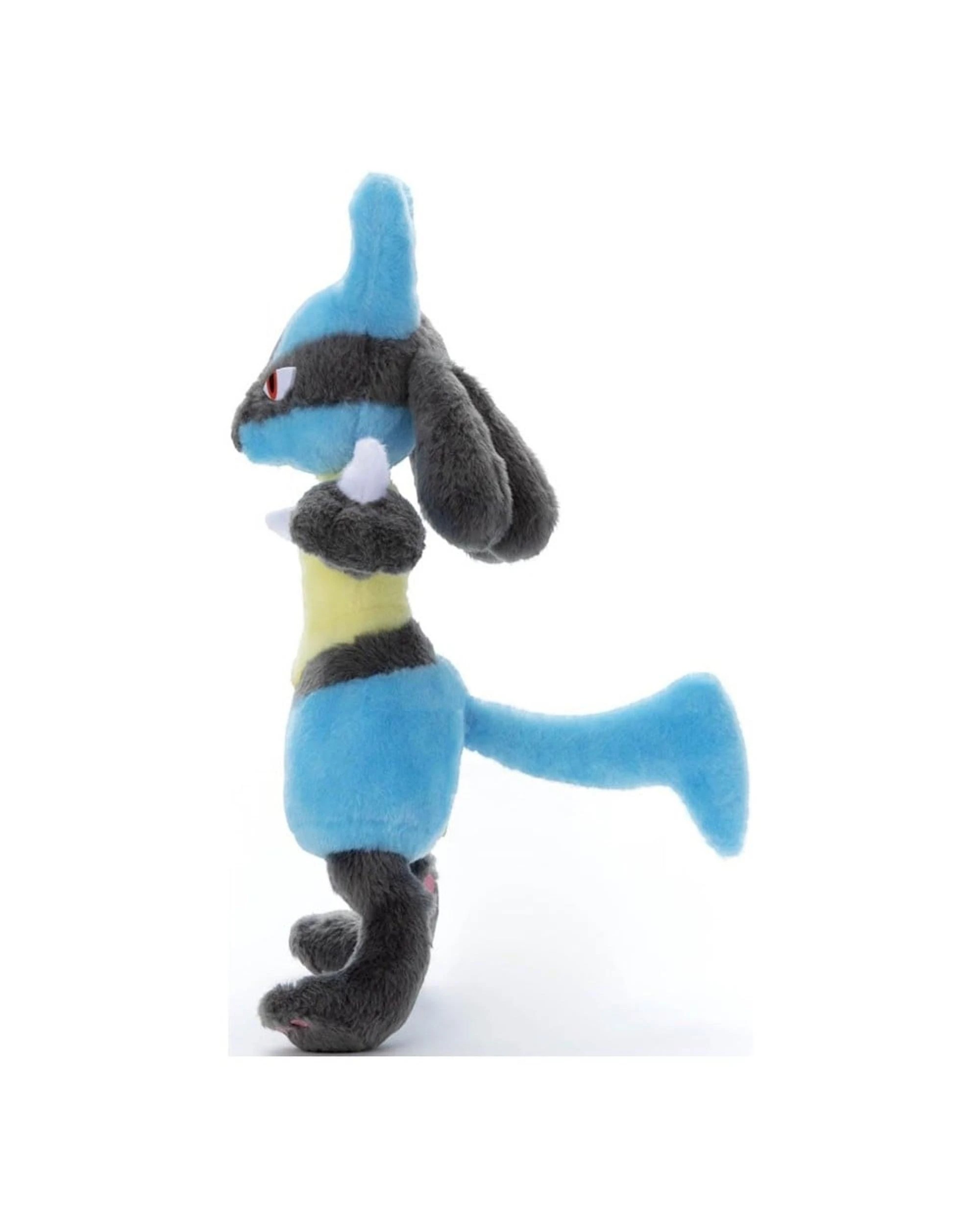 2 Takara Tomy A.R.T.S Pokemon: I Choose You Lucario 11.4 inch Plush, 2 of 2