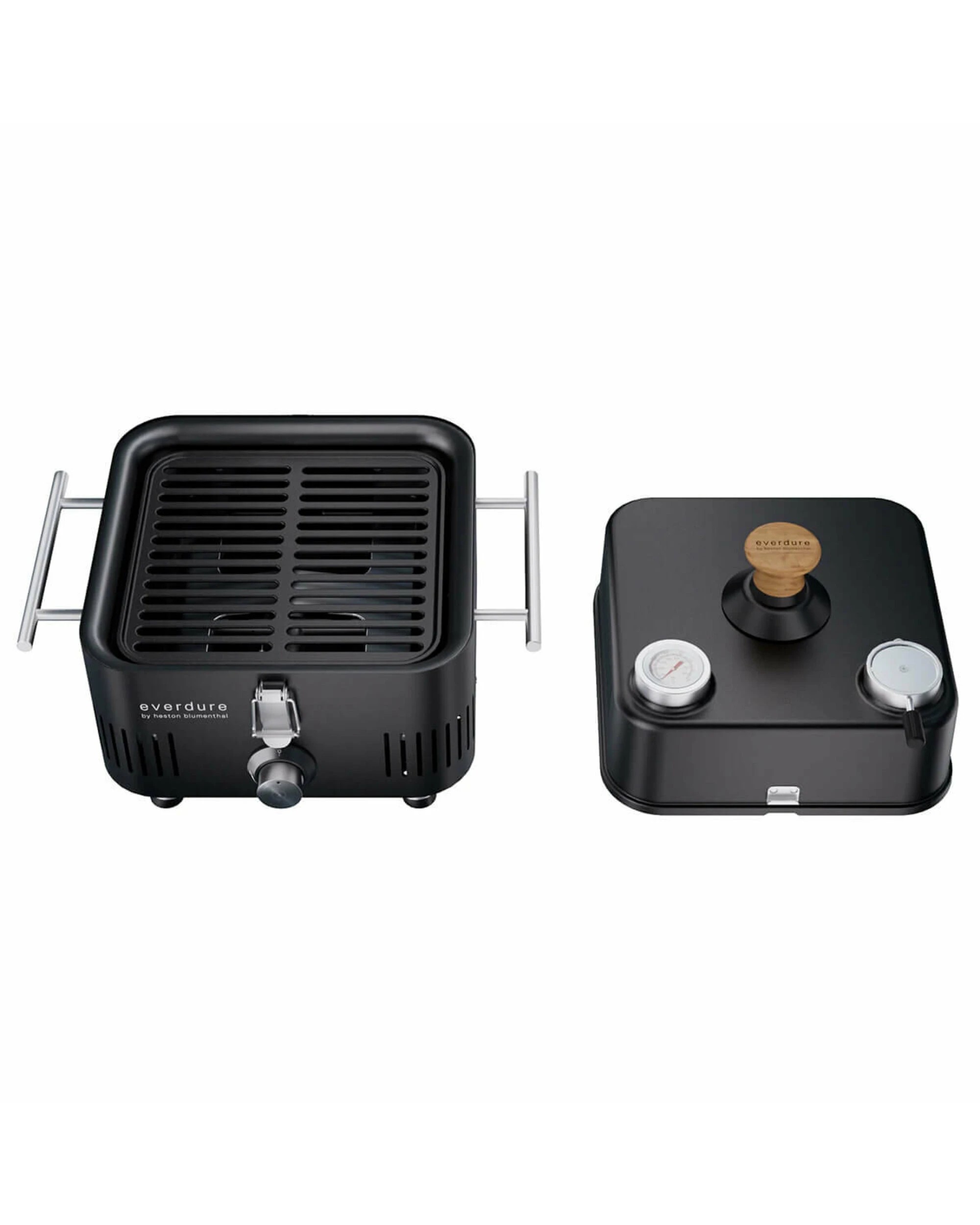 5 Everdure Cube Pro Flame 360 Portable Gas BBQ Black, 5 of 5