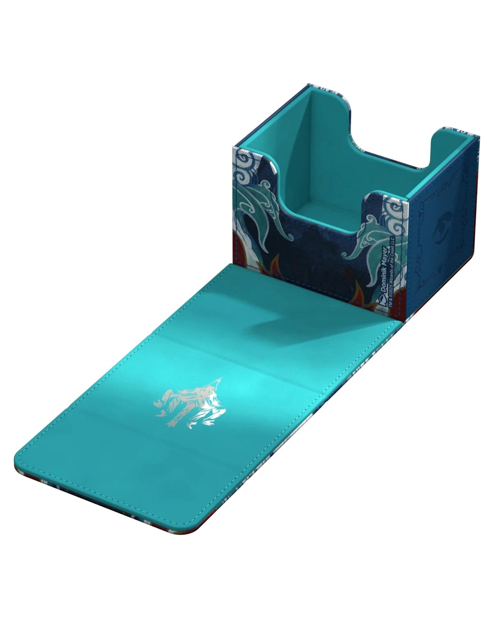 4 Ultimate Guard Sidewinder 100+ Xenoskin Magic The Gathering Tarkir Dragonstorm Inspired Ultimatum Deck Box, 4 of 5