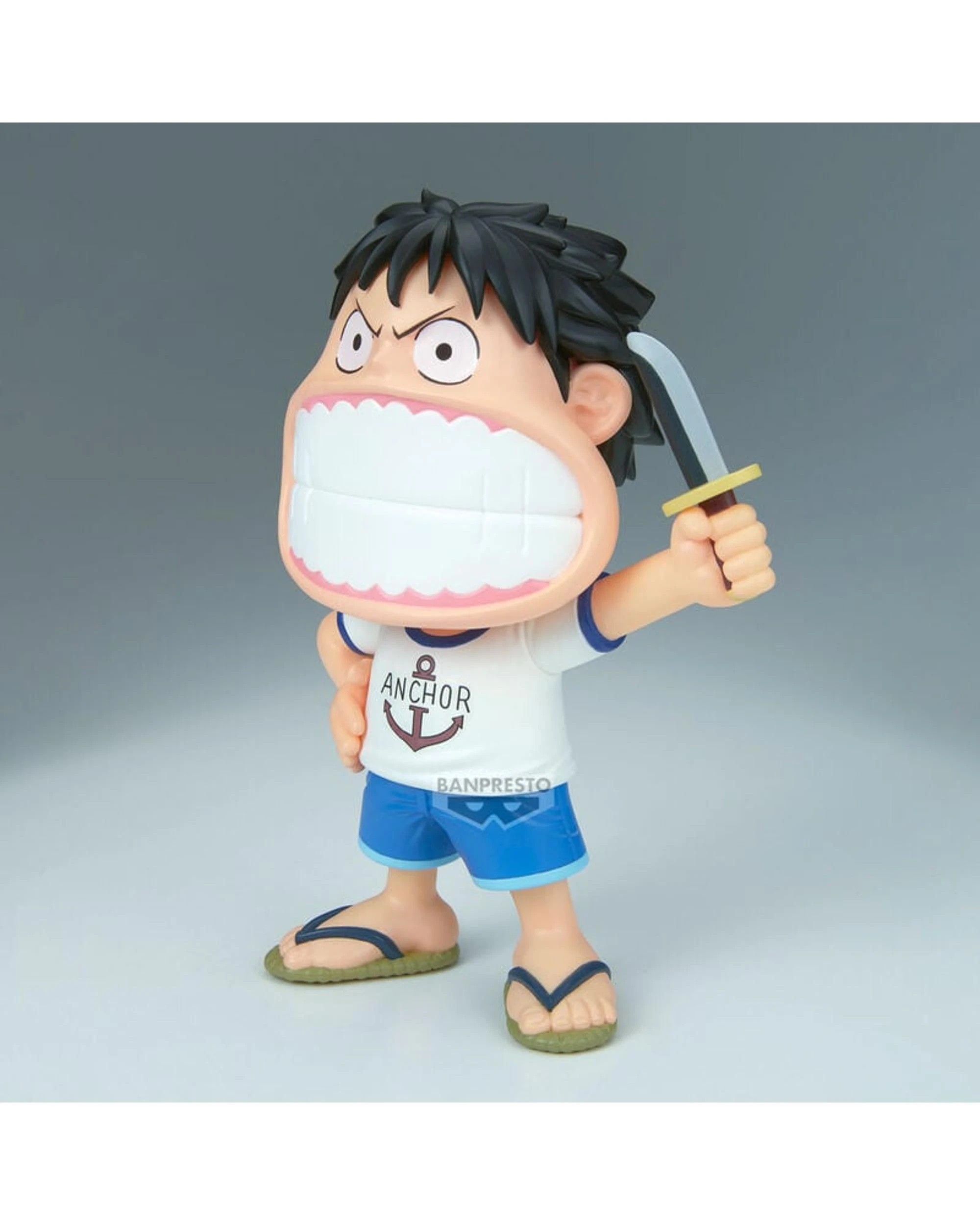 4 Banpresto One Piece Big Sofvimates Monkey D Luffy Figure, 4 of 5