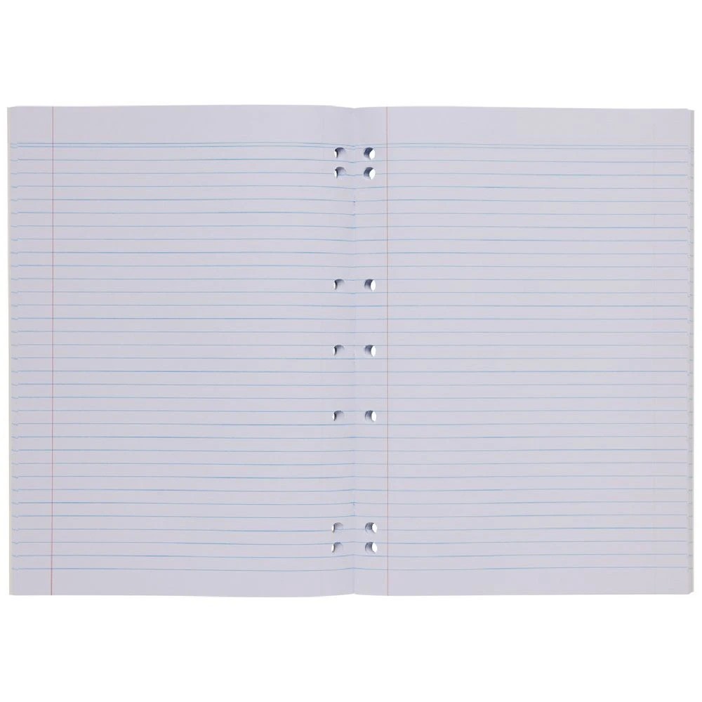 2 Studymate A4 70gsm 8mm Ruled Binder Book 128 Page, 2 of 3