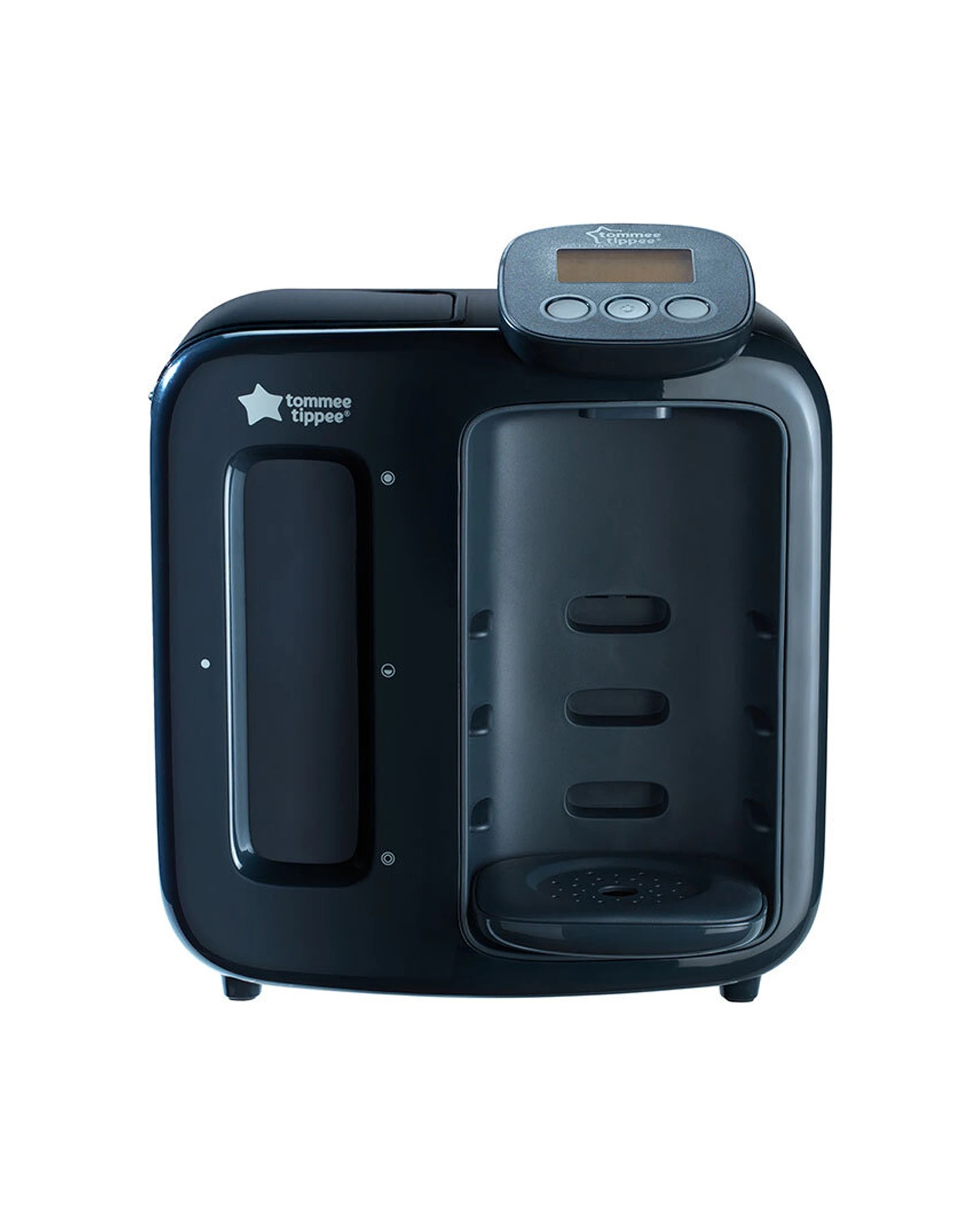 1 Tommee Tippee Perfect Prep Day and Night Baby Bottle Maker 2-Minute Prep - Black, 1 of 5