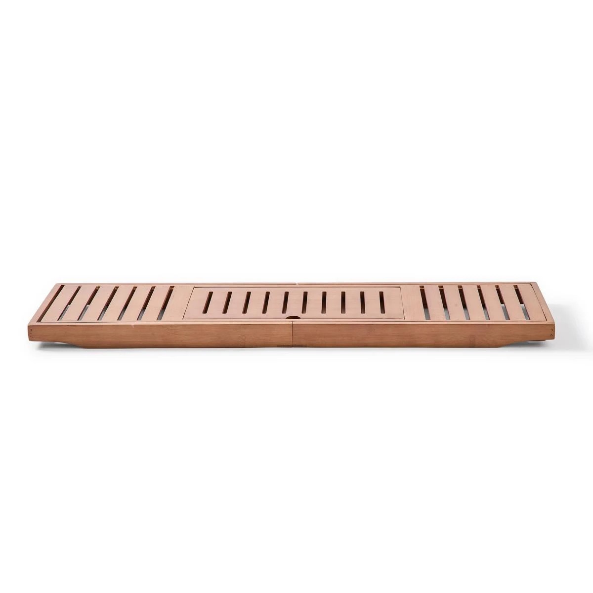 3 Walnut Look Bath Caddy, 3 of 8