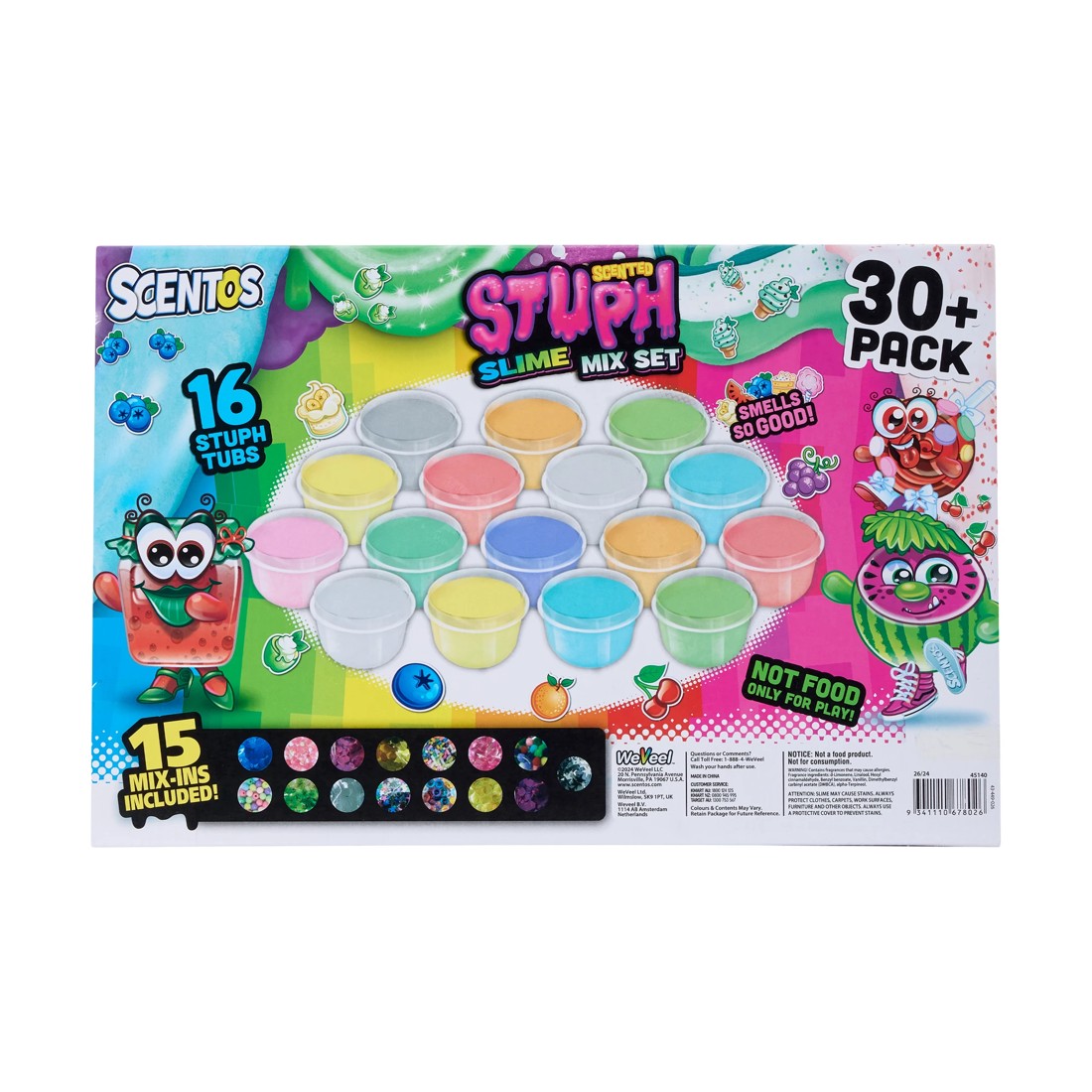 1 Scentos Scented Stuph Slime Mix Set, 1 of 8