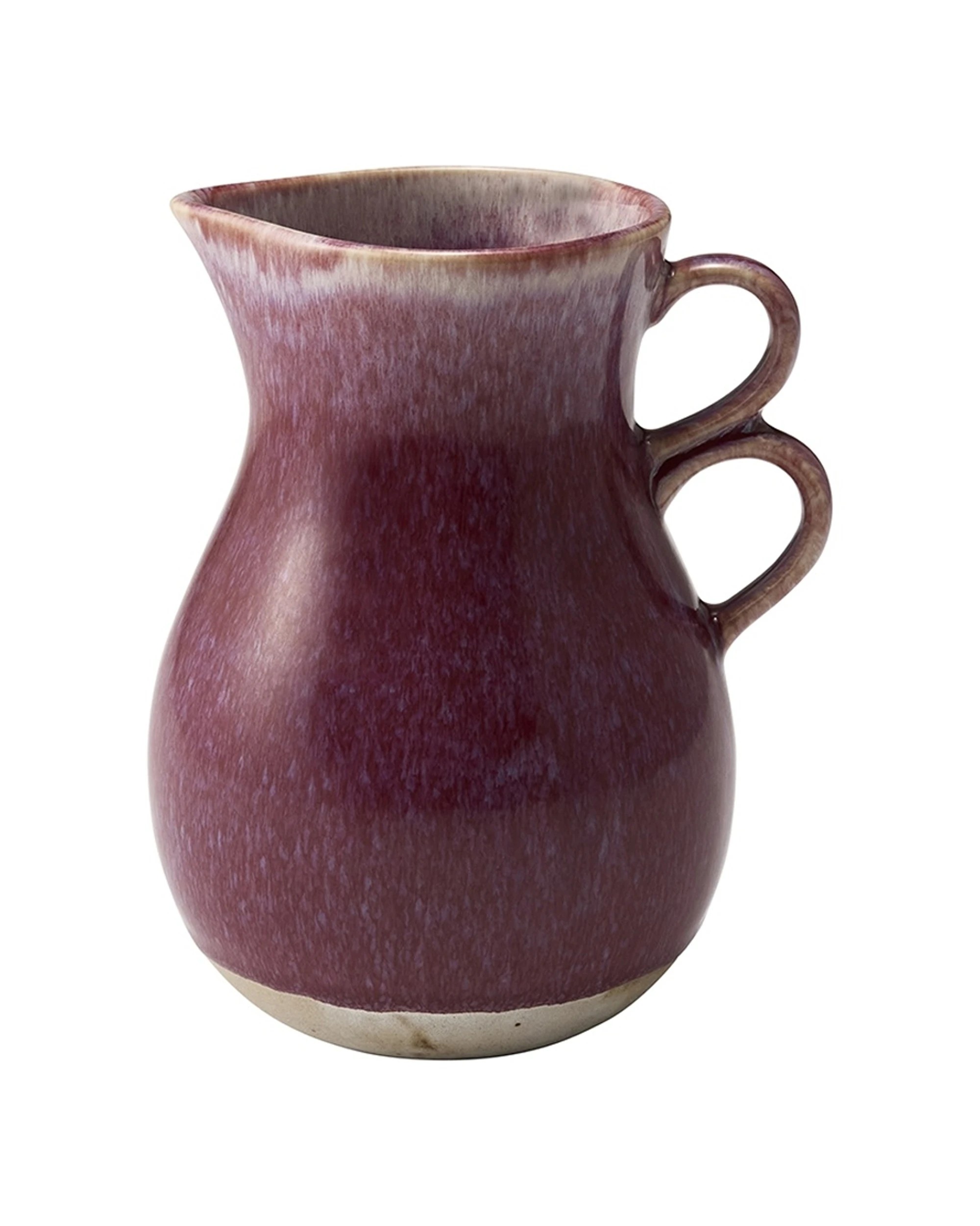 1 Ecology Rhodes Loop Handle Pitcher Jug Ember Stoneware 1L High Gloss Glaze - Multi, 1 of 1