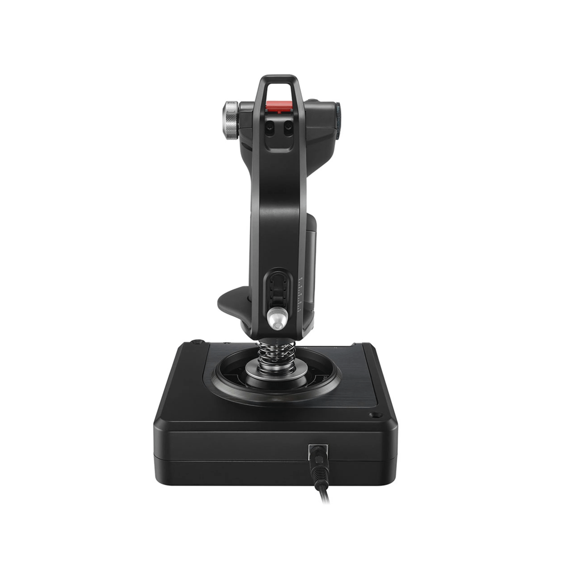 5 Logitech X52 Professional H.O.T.A.S. Flight Stick - Black, 5 of 8