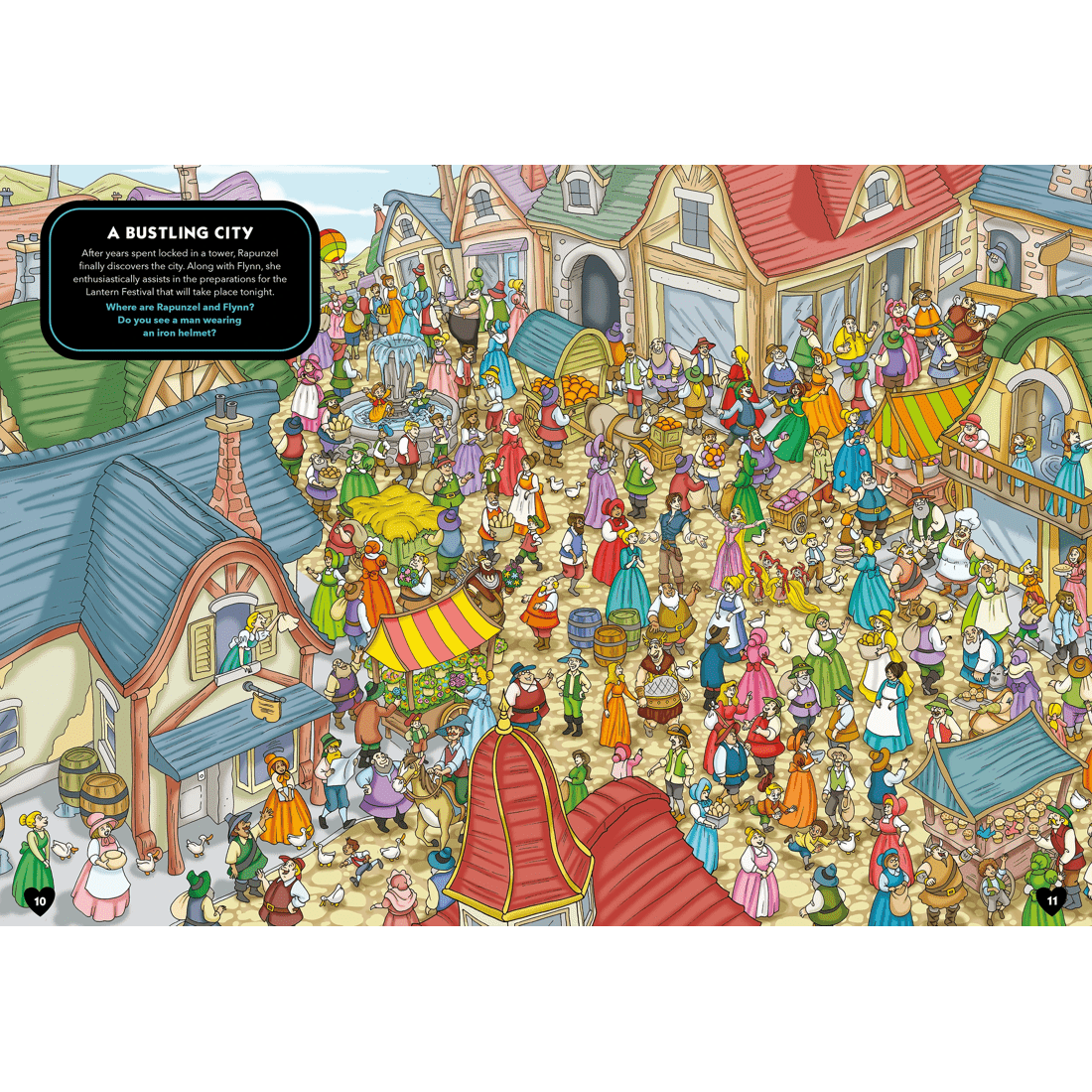 2 Disney Princess: Where are the Princesses? A Royal Search-and-Find Activity Book, 2 of 3