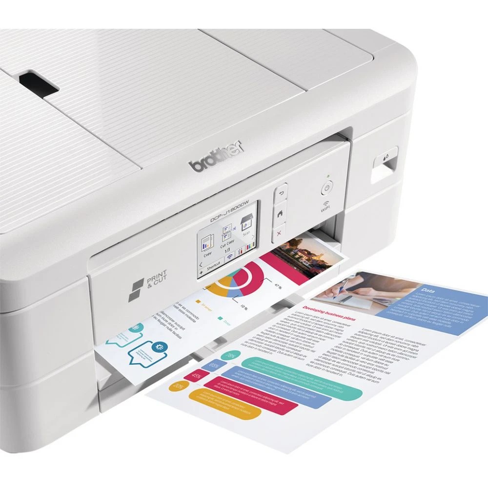 10 Brother DCP-J1800DW Print & Cut Multifunction Inkjet Printer, 10 of 10