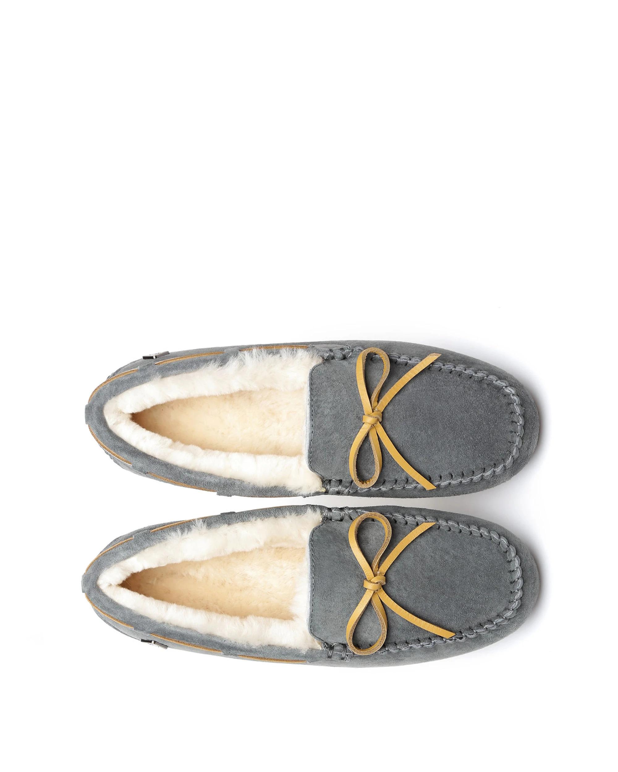 5 Everau Unisex Miracle Moccasins GREY, 5 of 5