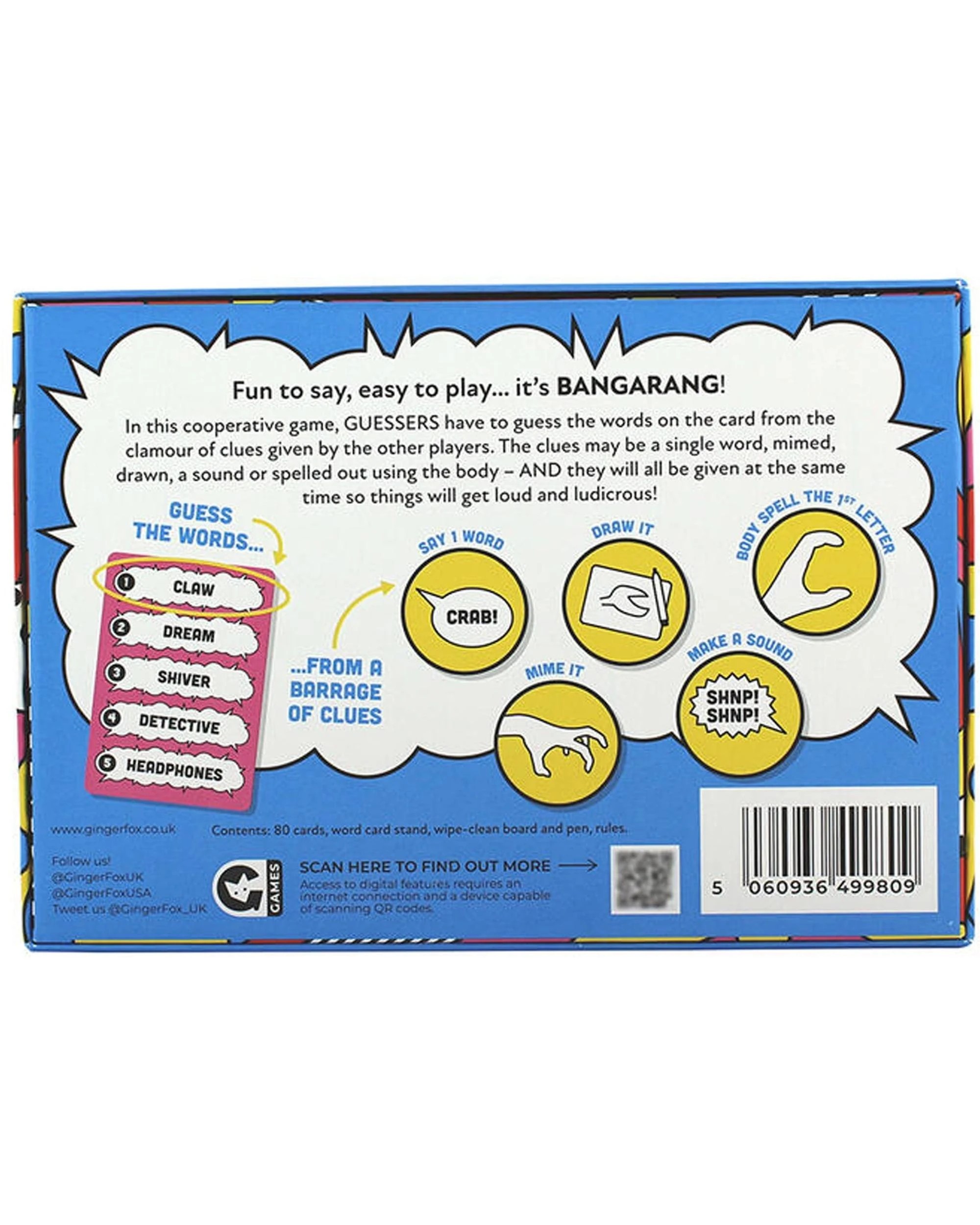 7 Bangarang Party Game, 7 of 8