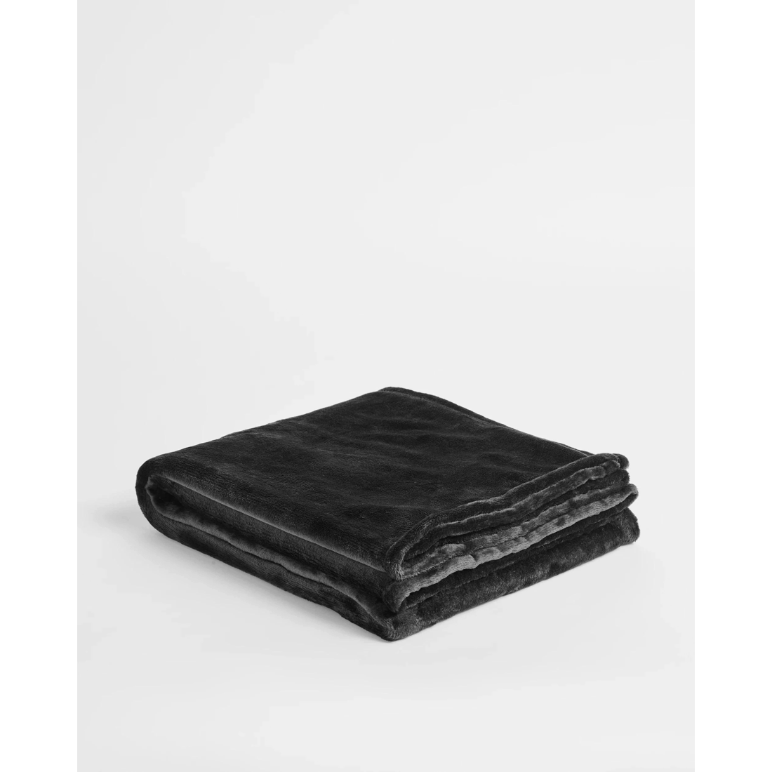 1 Target Ivy Super Soft Throw - Grey, 1 of 3