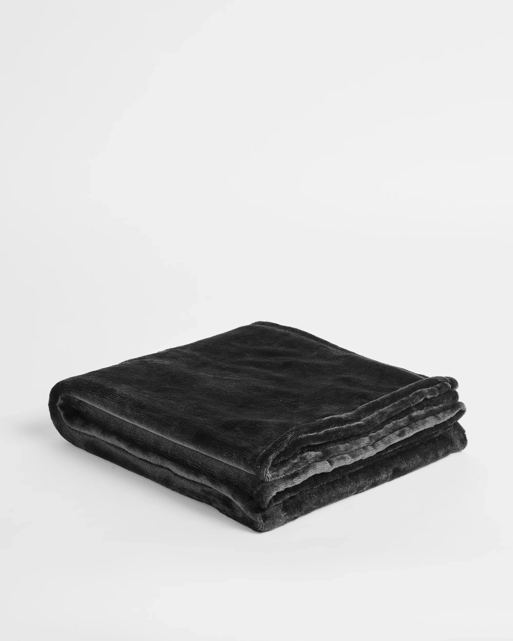 1 Target Ivy Super Soft Throw - Queen Bed - Grey, 1 of 3