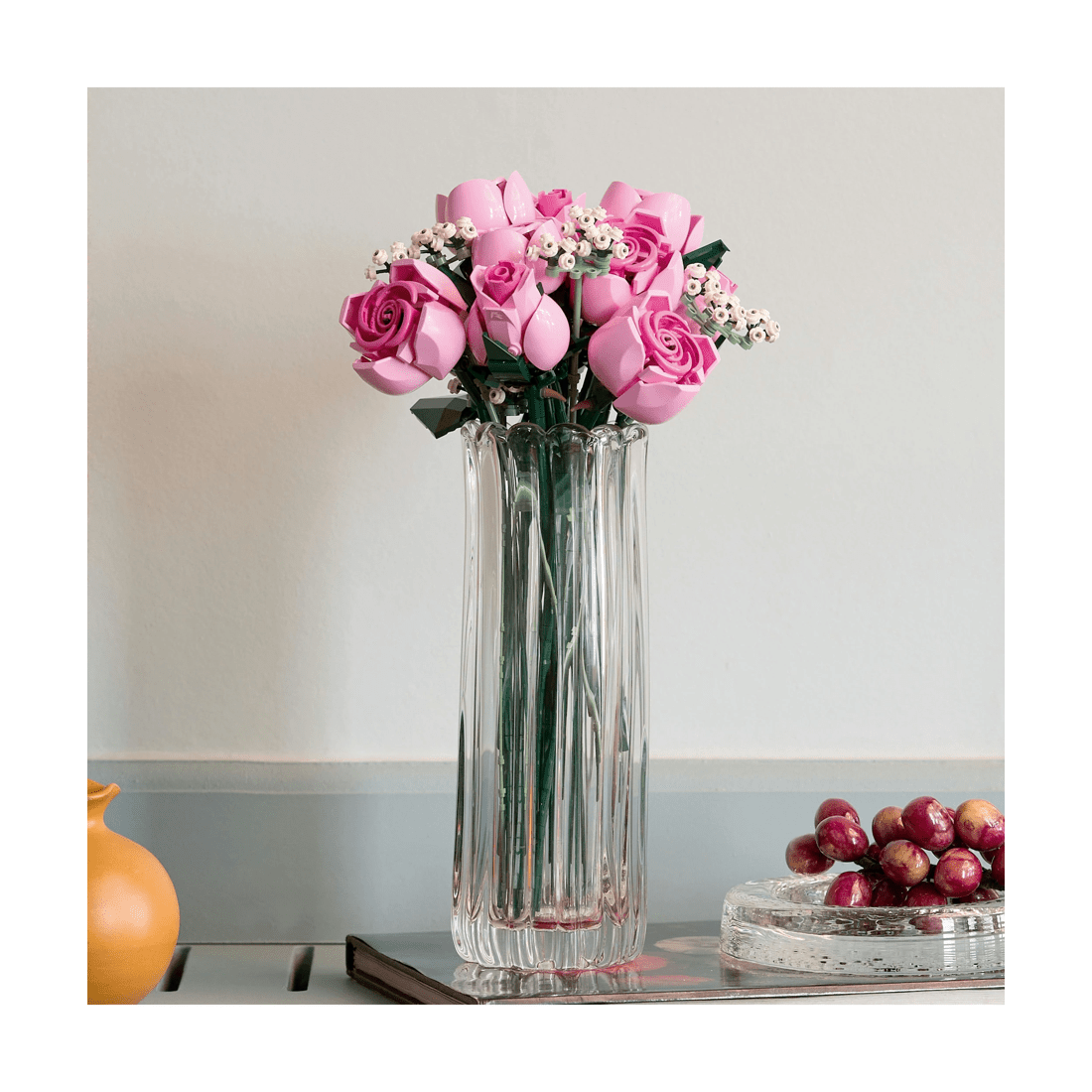 4 LEGO Botanicals Bouquet of Pink Roses 10374, 4 of 9