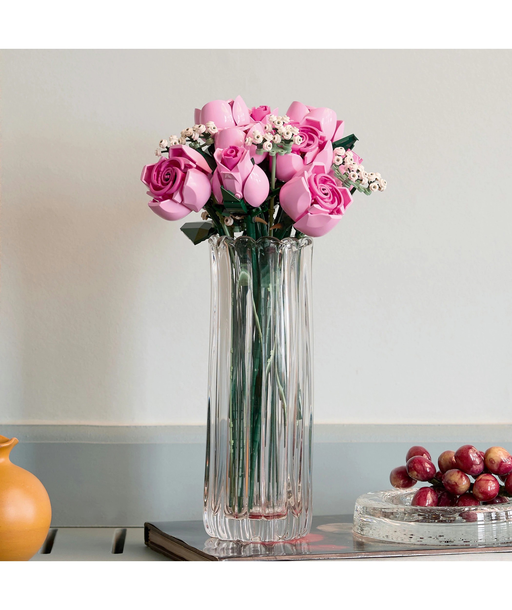 4 LEGO Botanicals Bouquet of Pink Roses 10374, 4 of 9