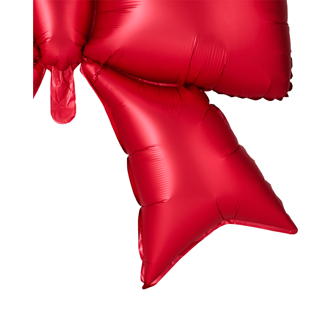 3 Red Bow Foil Balloon, 3 of 5