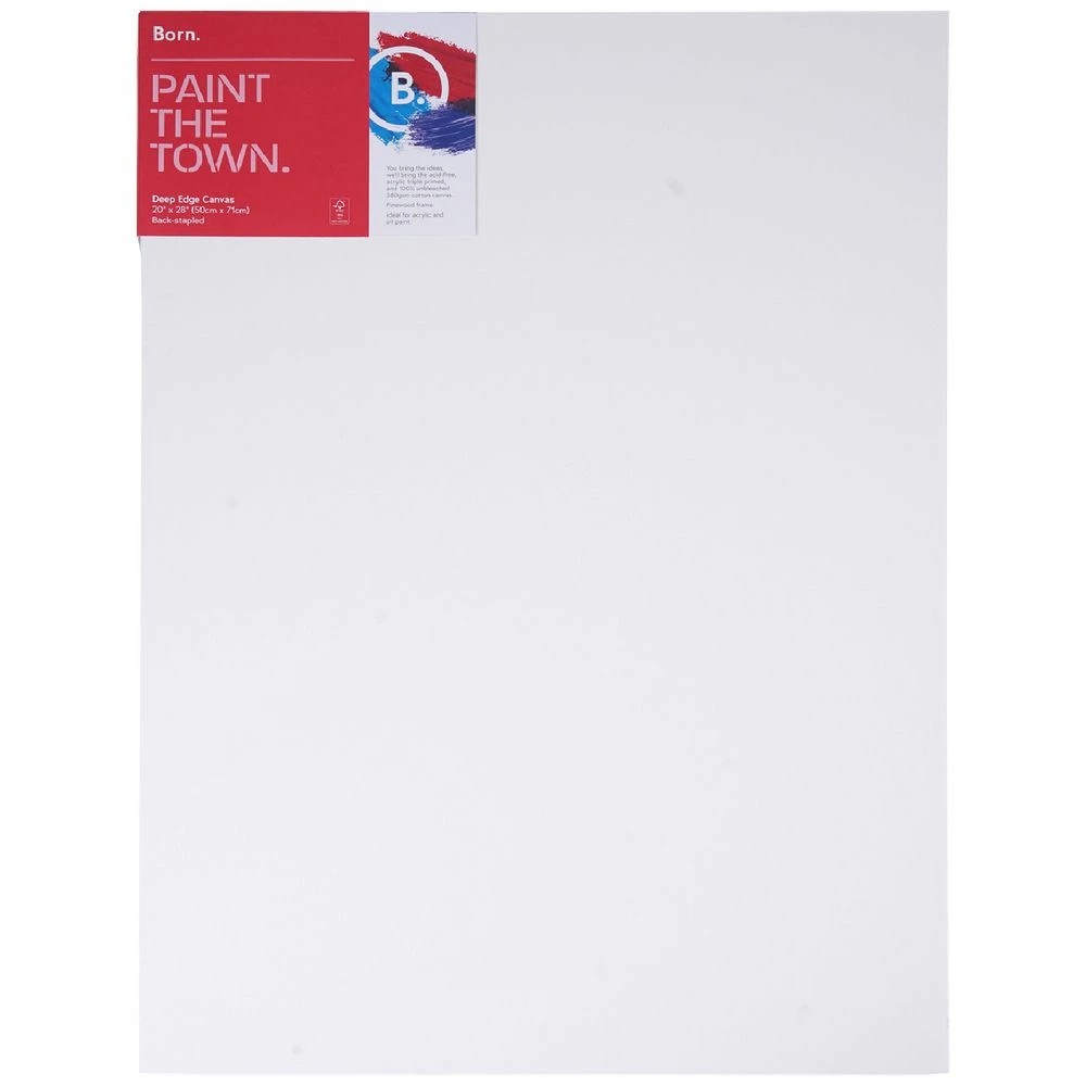 1 Born Deep Canvas 20 x 28", 1 of 5