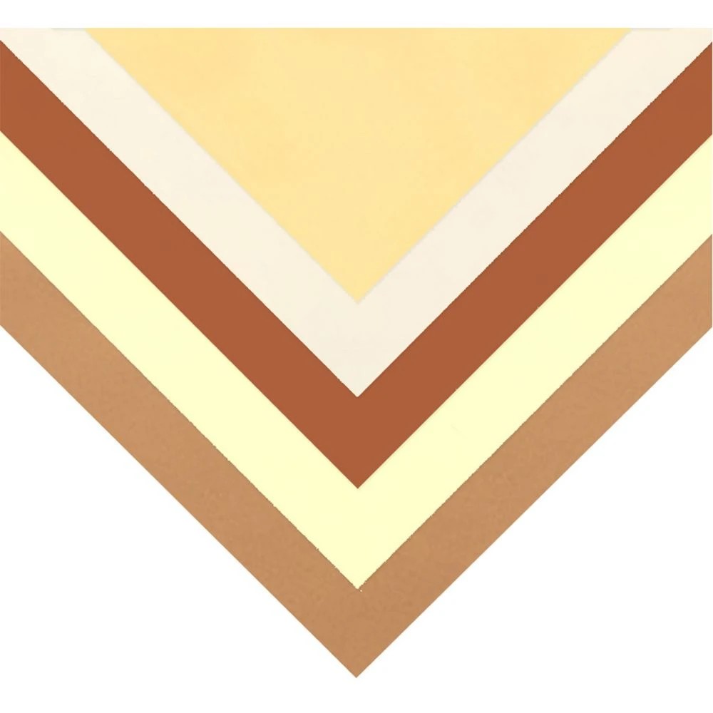 3 Quill Paper Natural Tones Assorted A4 80gsm 100 Pack, 3 of 3