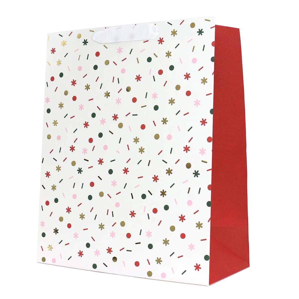 4 Hallmark Confetti and Stars Gift Bag - Large, 4 of 4