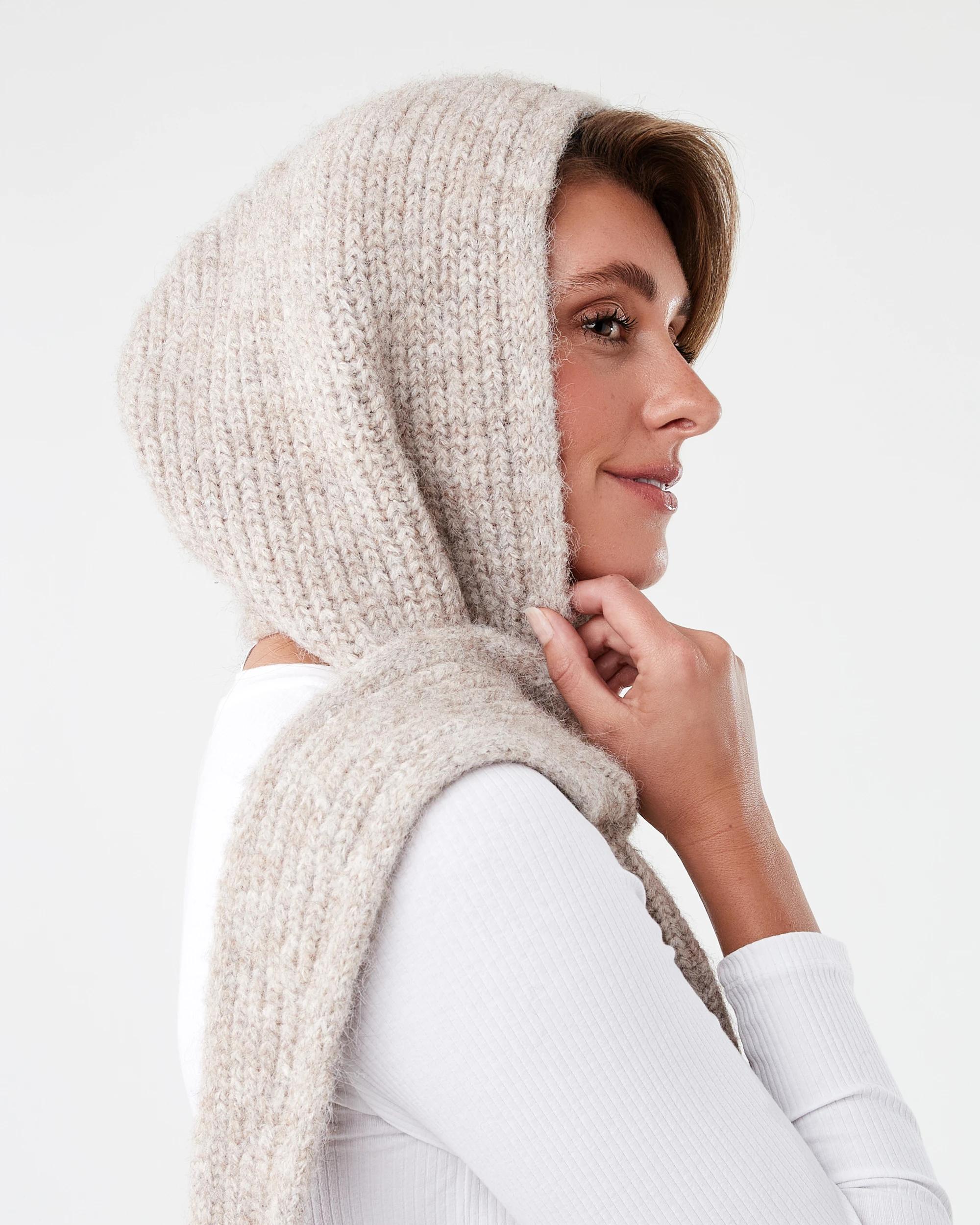 4 Hooded Scarf Bge Otml, 4 of 5