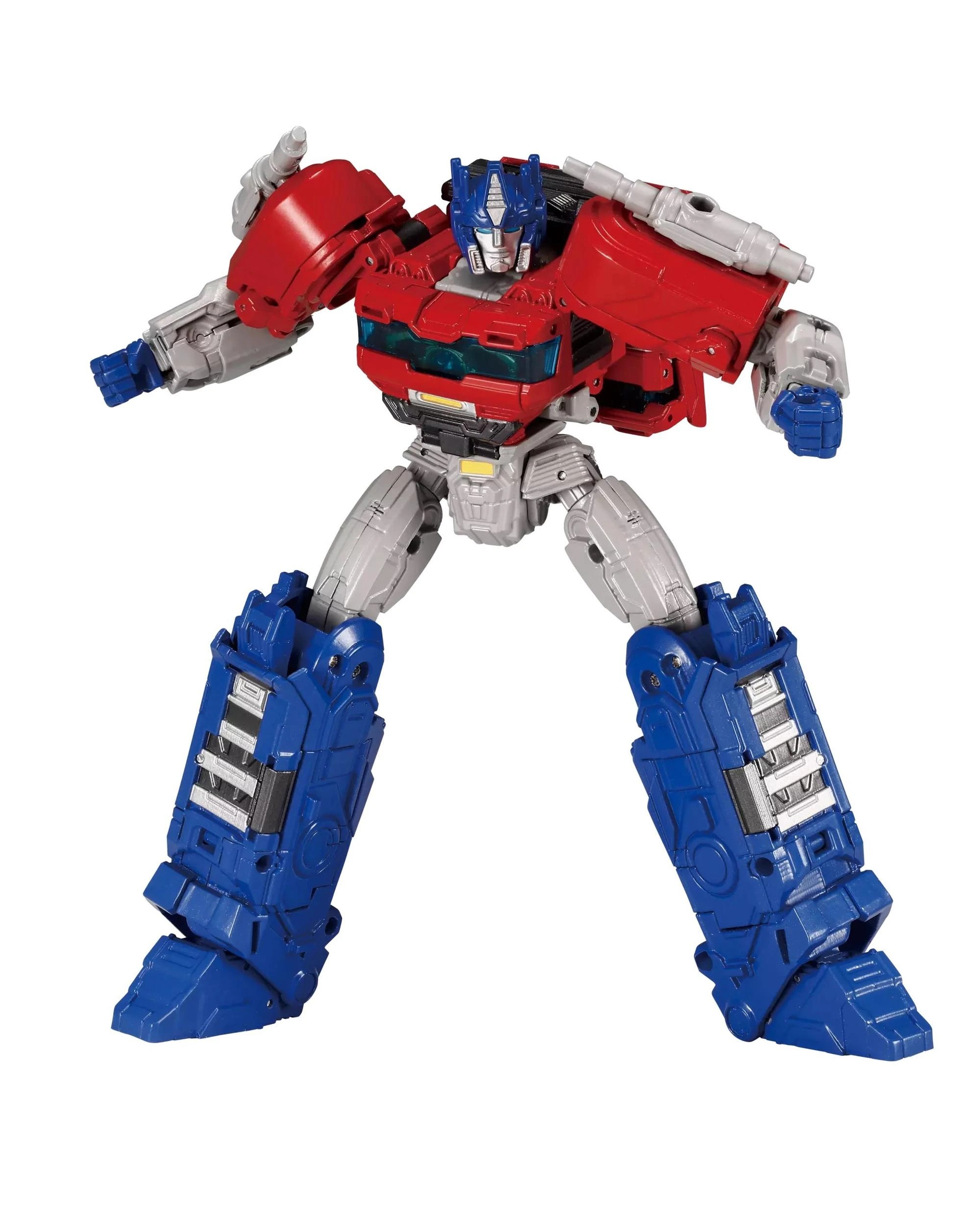 8 Transformers One Leader Class Optimus Prime - Orion Pax, 8 of 10