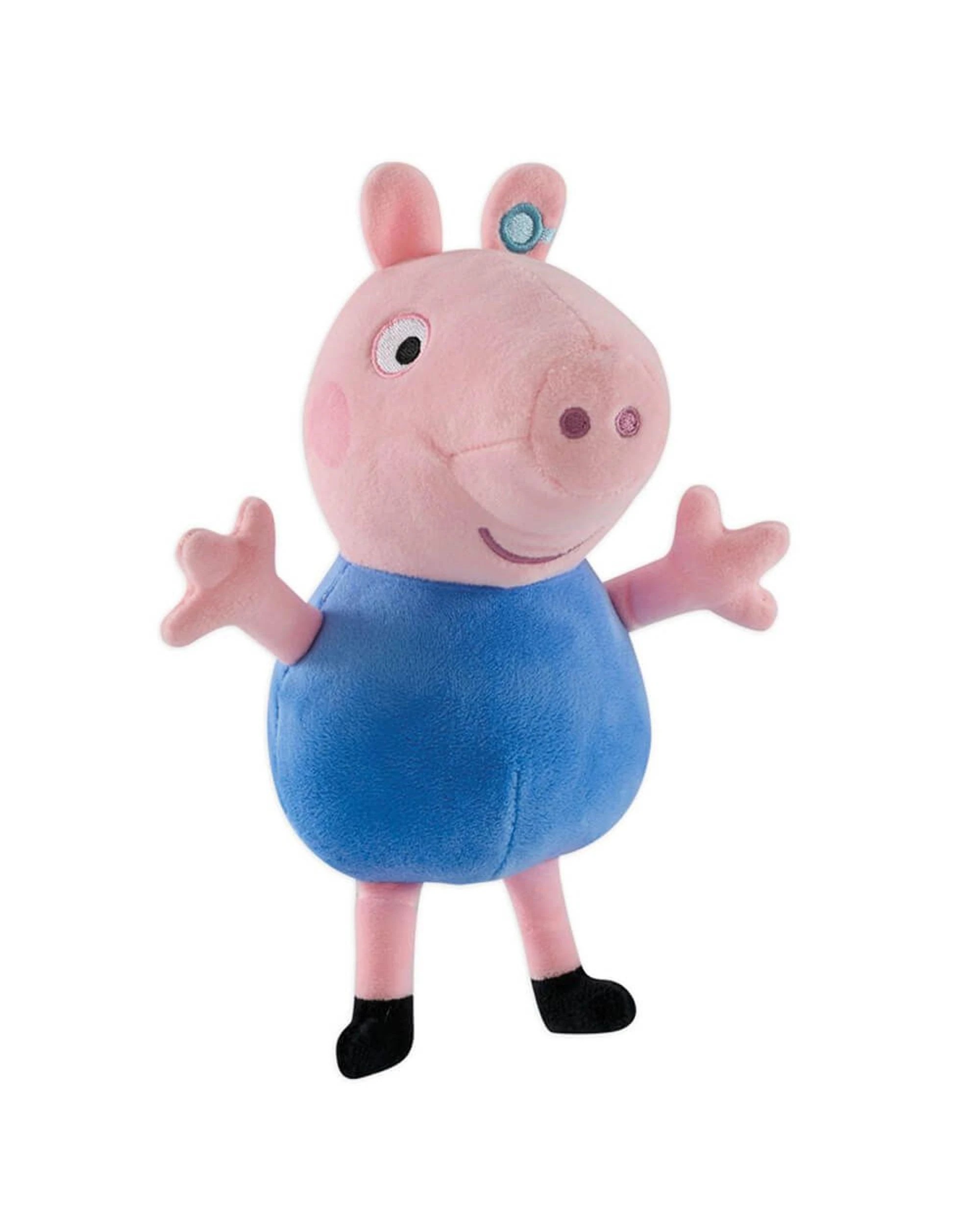 4 Peppa Pig Talking George Soft Toy, 4 of 5