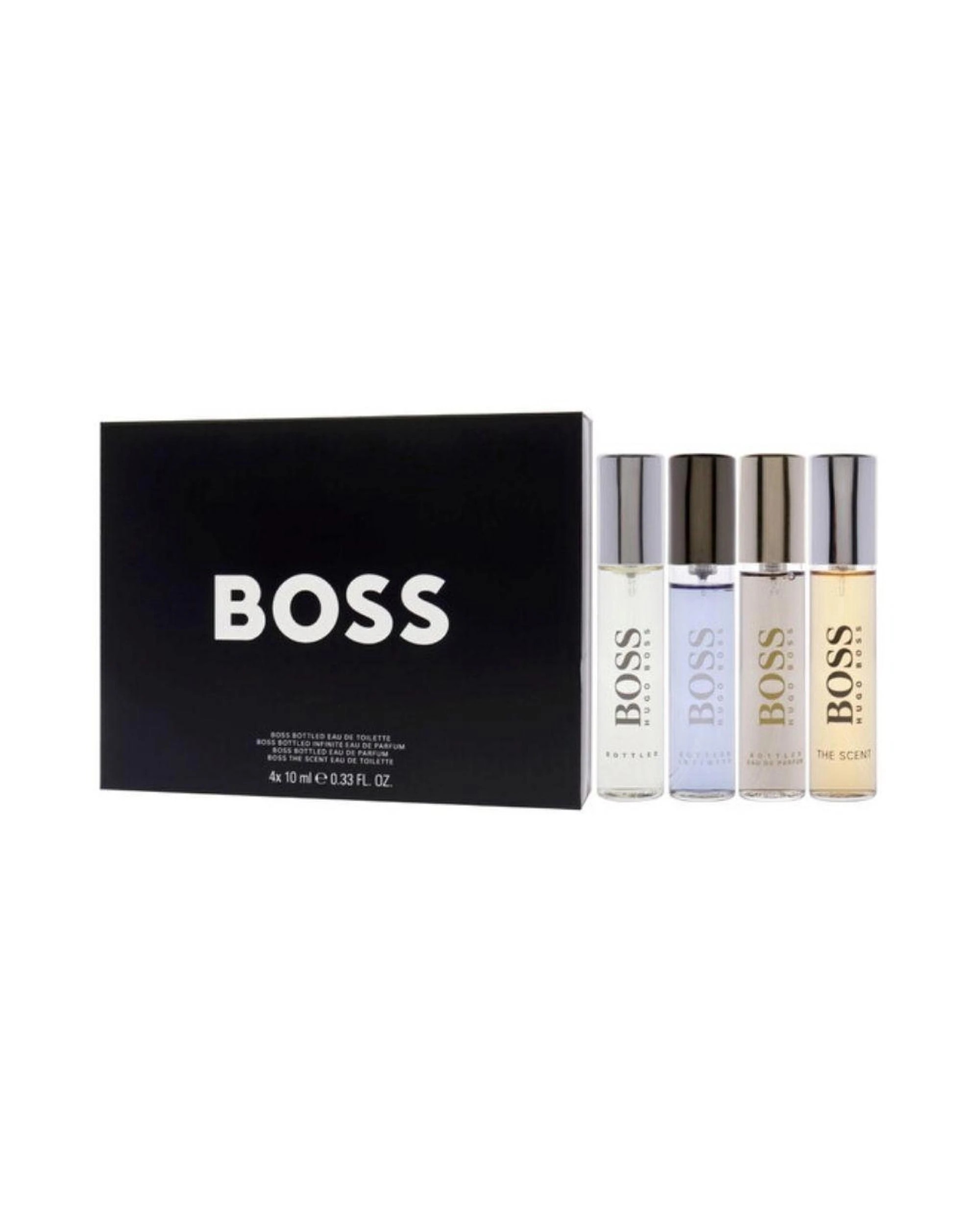 1 Calvin Klein Collection 4 Piece Travel Set Eau De Parfum, 1 of 1