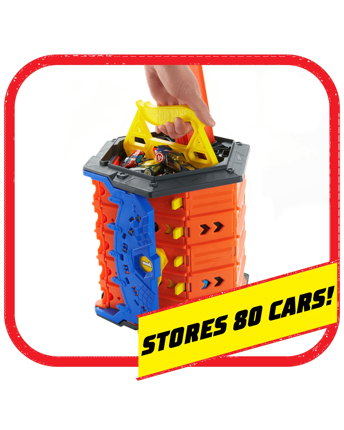 5 Hot Wheels Action Roll Out Raceway Track Set, 5 of 6