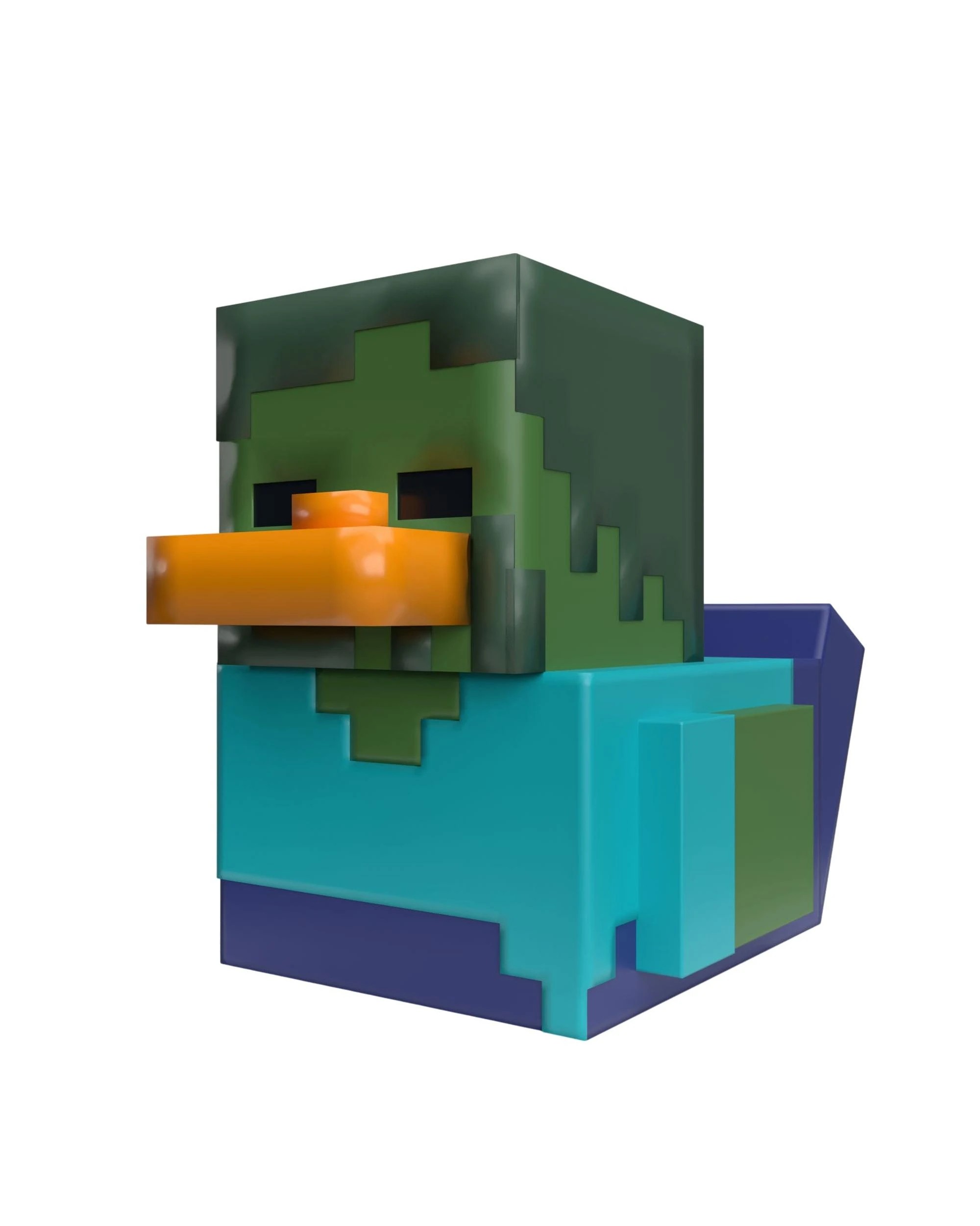 3 TUBBZ Minecraft Zombie Mini Edition Cosplaying Duck Figure, 3 of 6