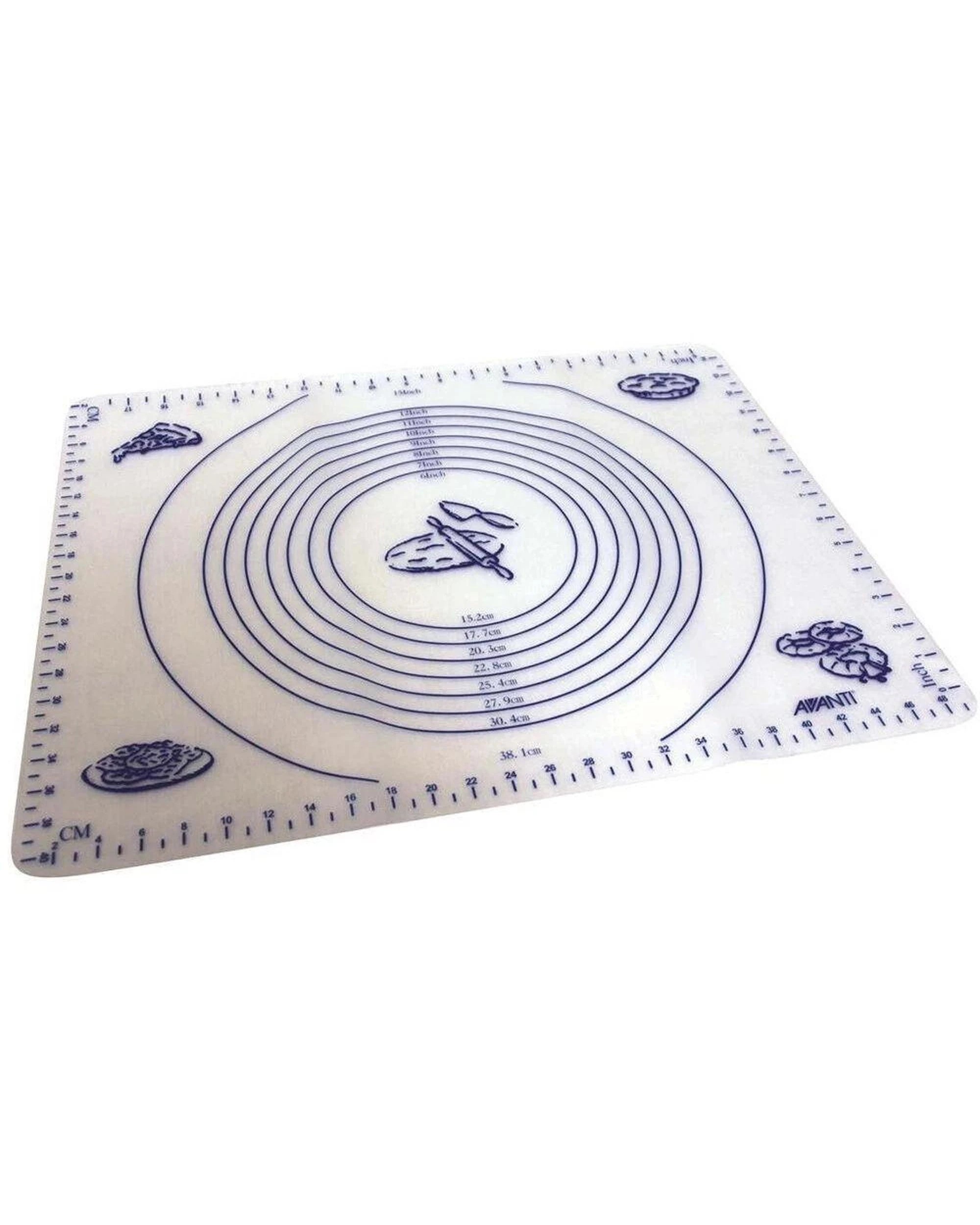 2 Avanti Silicone Pastry Mat 49.5 x 39cm Set of 2, 2 of 2