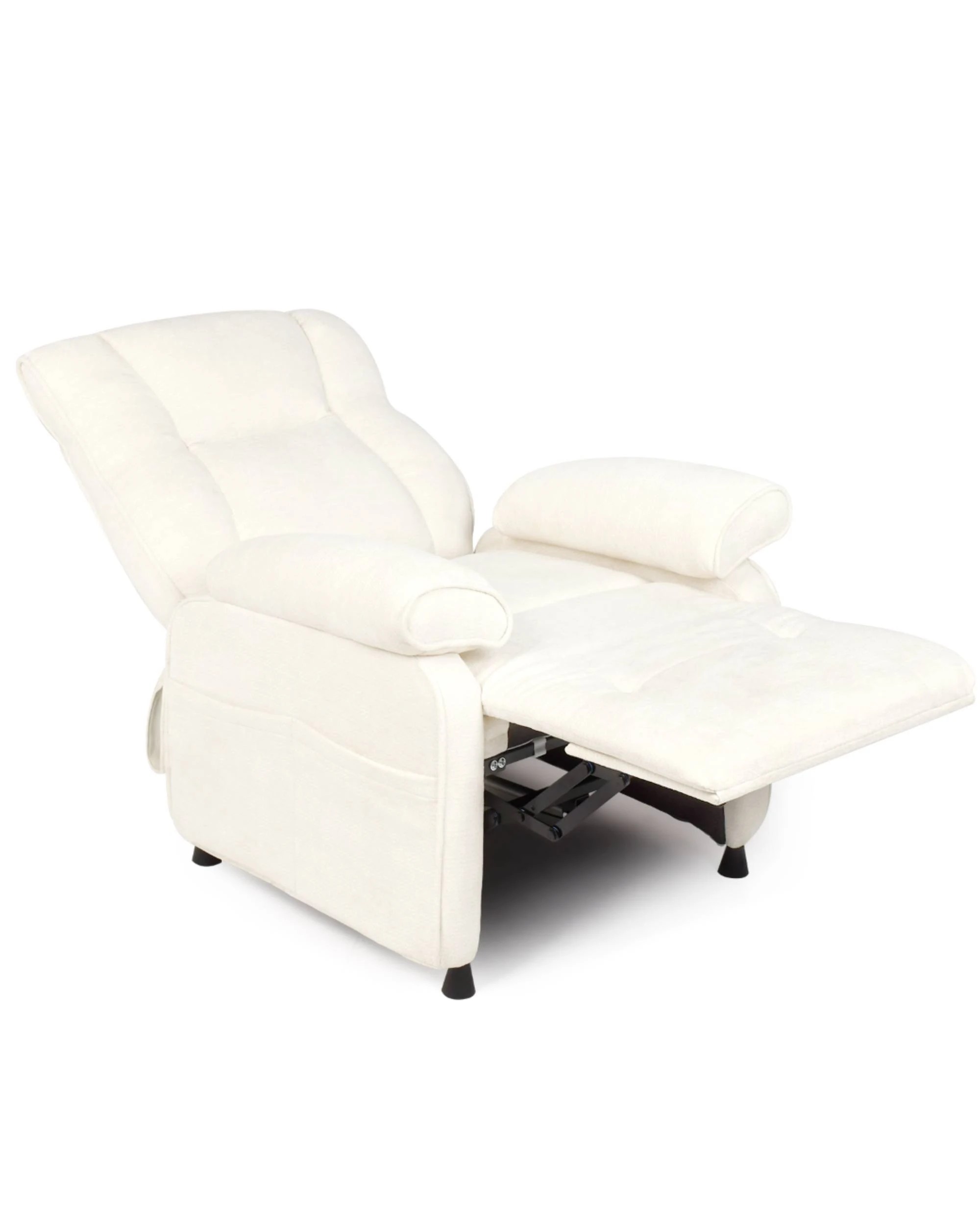 7 Advwin Recliner Chair Electric Adjustable Backrest and Footrest Lounge Armchair - Beige, 7 of 9