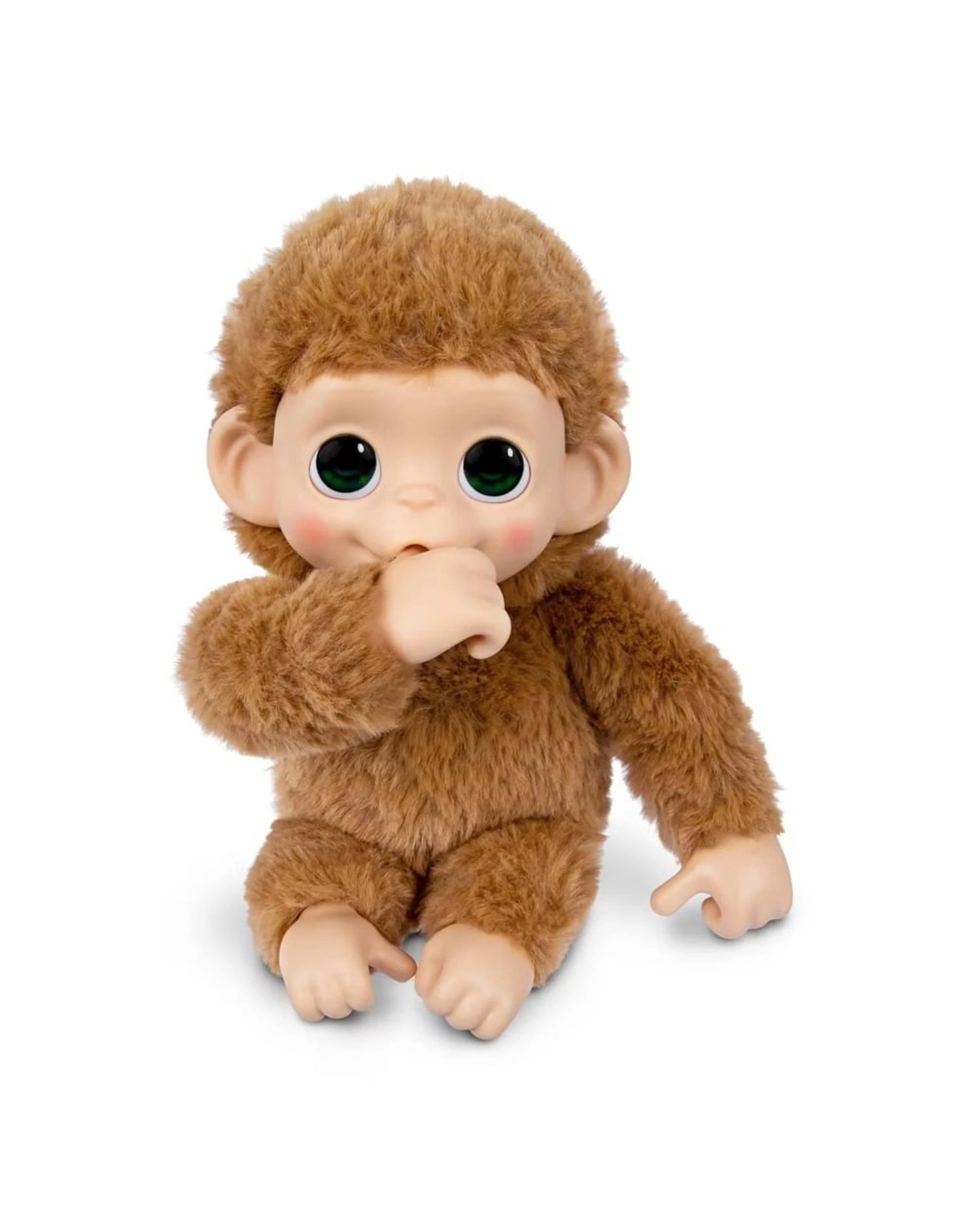 2 Little Live Pets My Baby Monkey Minis Pepi Peach, 2 of 4