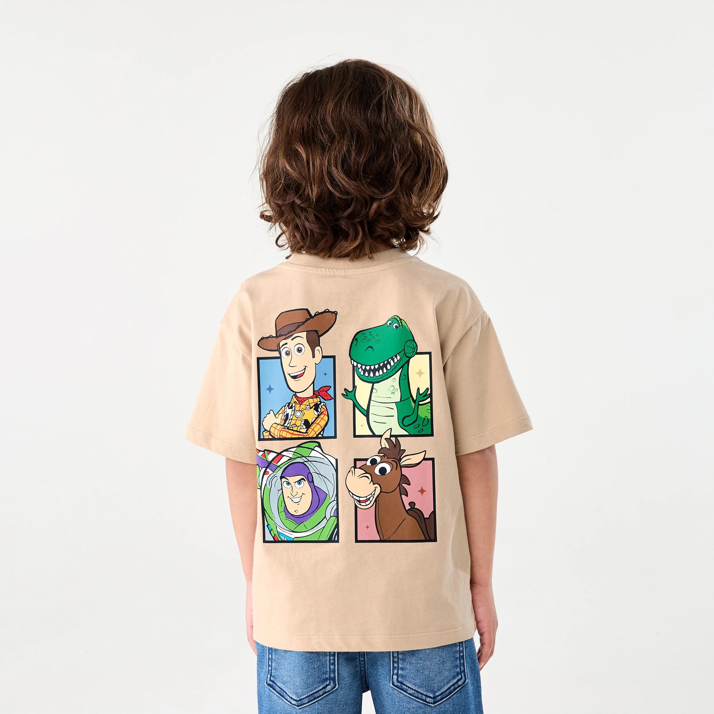2 Toy Story License T-shirt TOY STORY, 2 of 7
