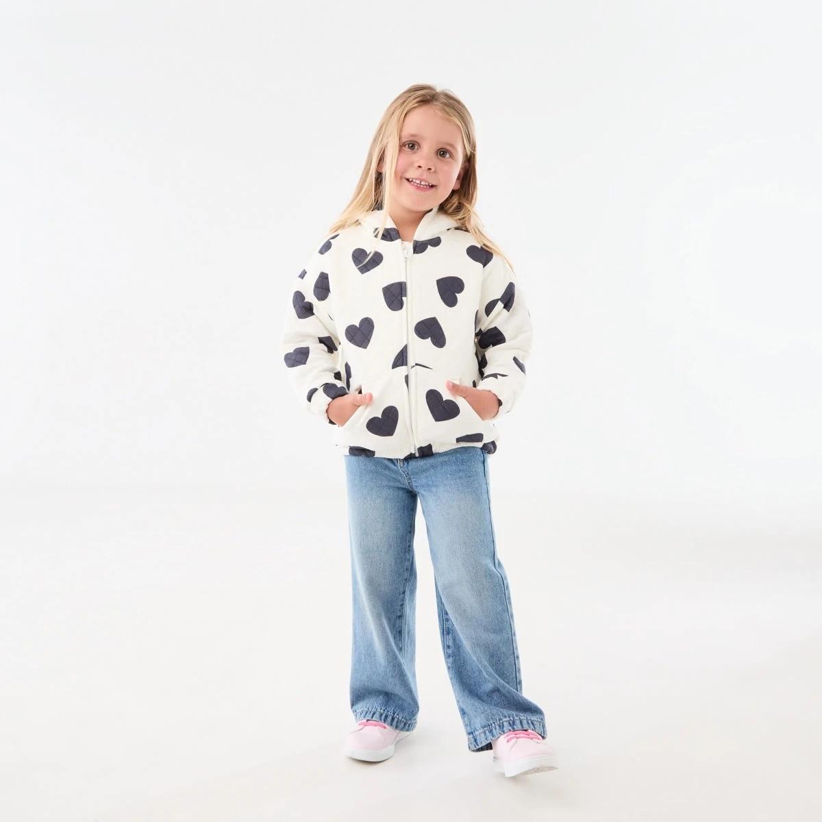 7 Sherpa Lined Zip Hoodie Hearts, 7 of 10