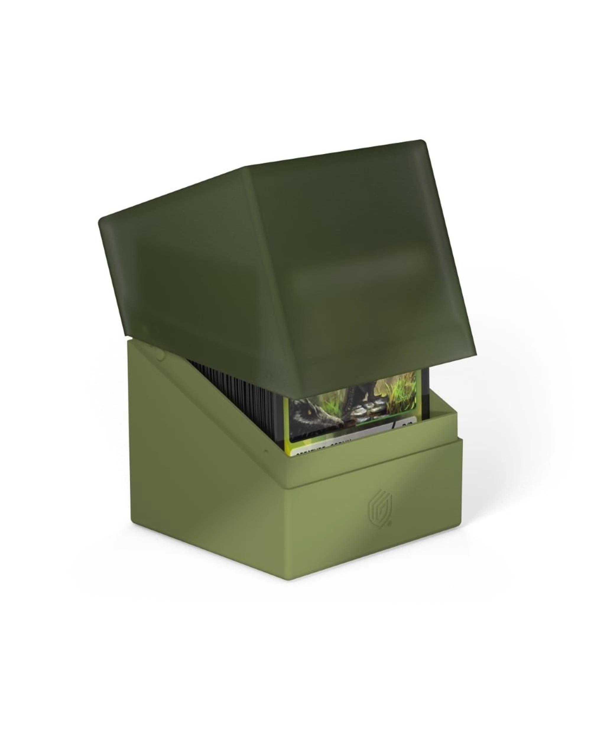 2 Ultimate Guard Boulder 100+ Katana: The Shogun's Journey Suirei Deck Box - Green, 2 of 4