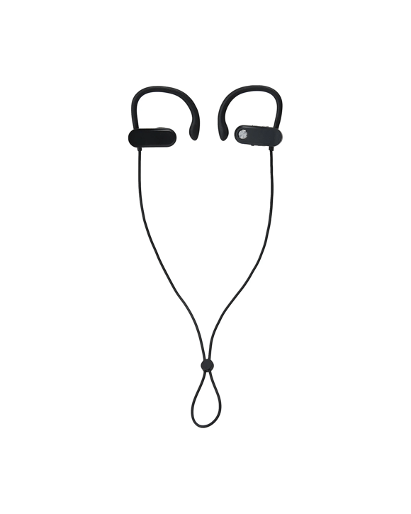 Sports Hook Bluetooth Earphones - Black