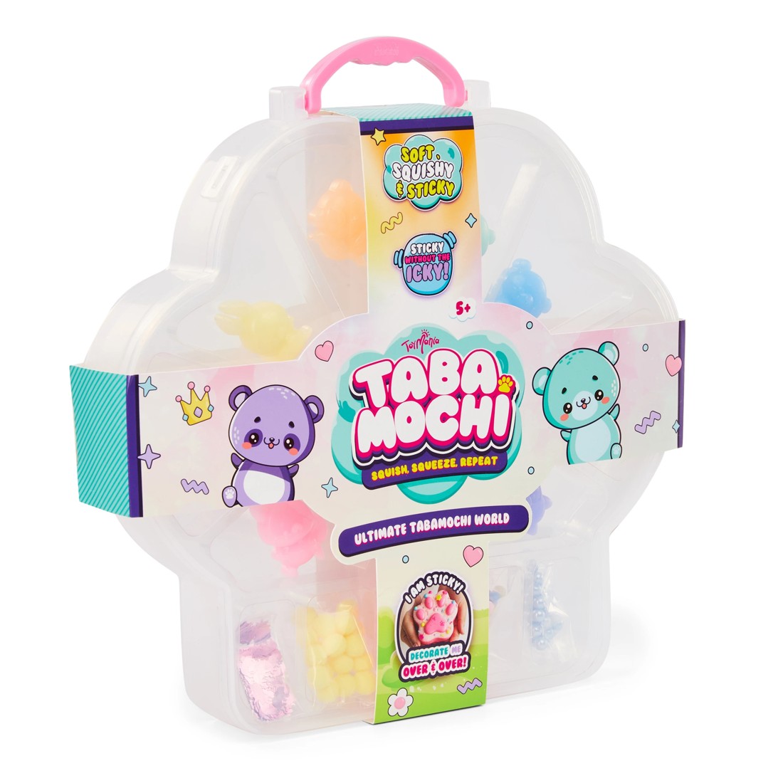 3 ToyMania Taba Mochi Character Case - Assorted, 3 of 9