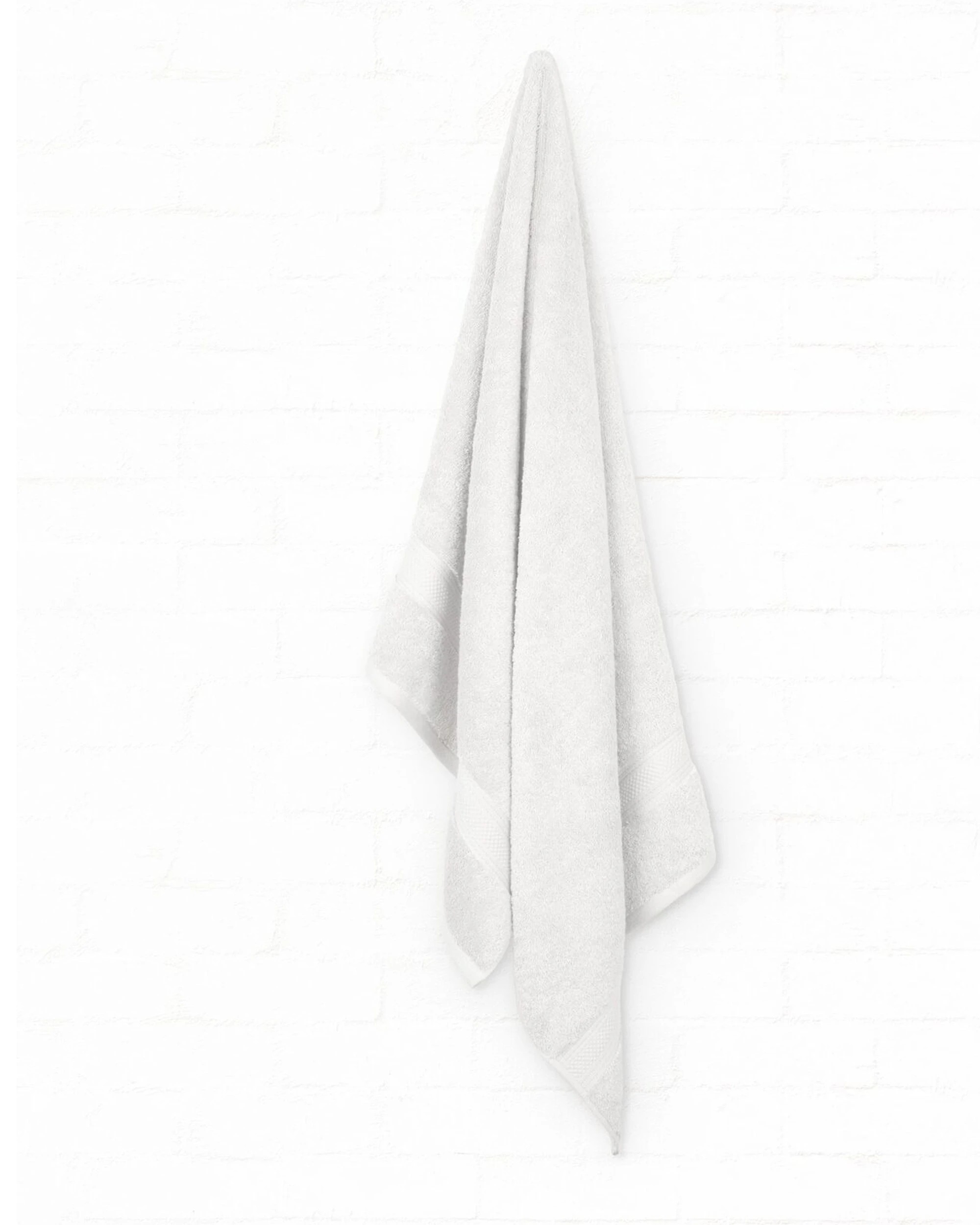 1 Ardor St Regis Collection 100% Cotton Bath Towel 60x140cm - White, 1 of 3