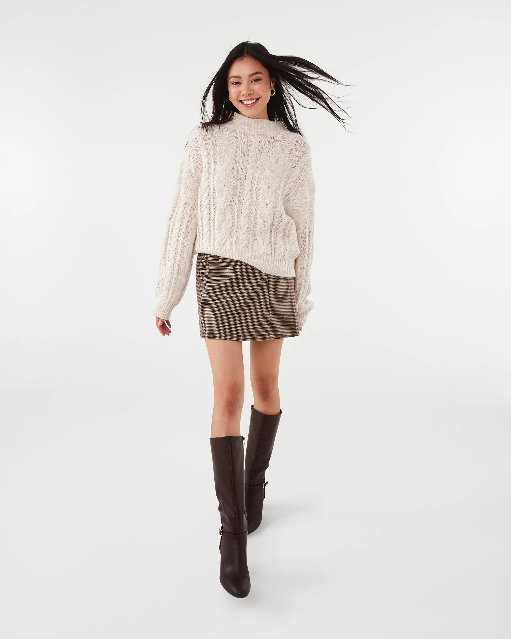 2 A-line Mini Skirt Bwhst, 2 of 7