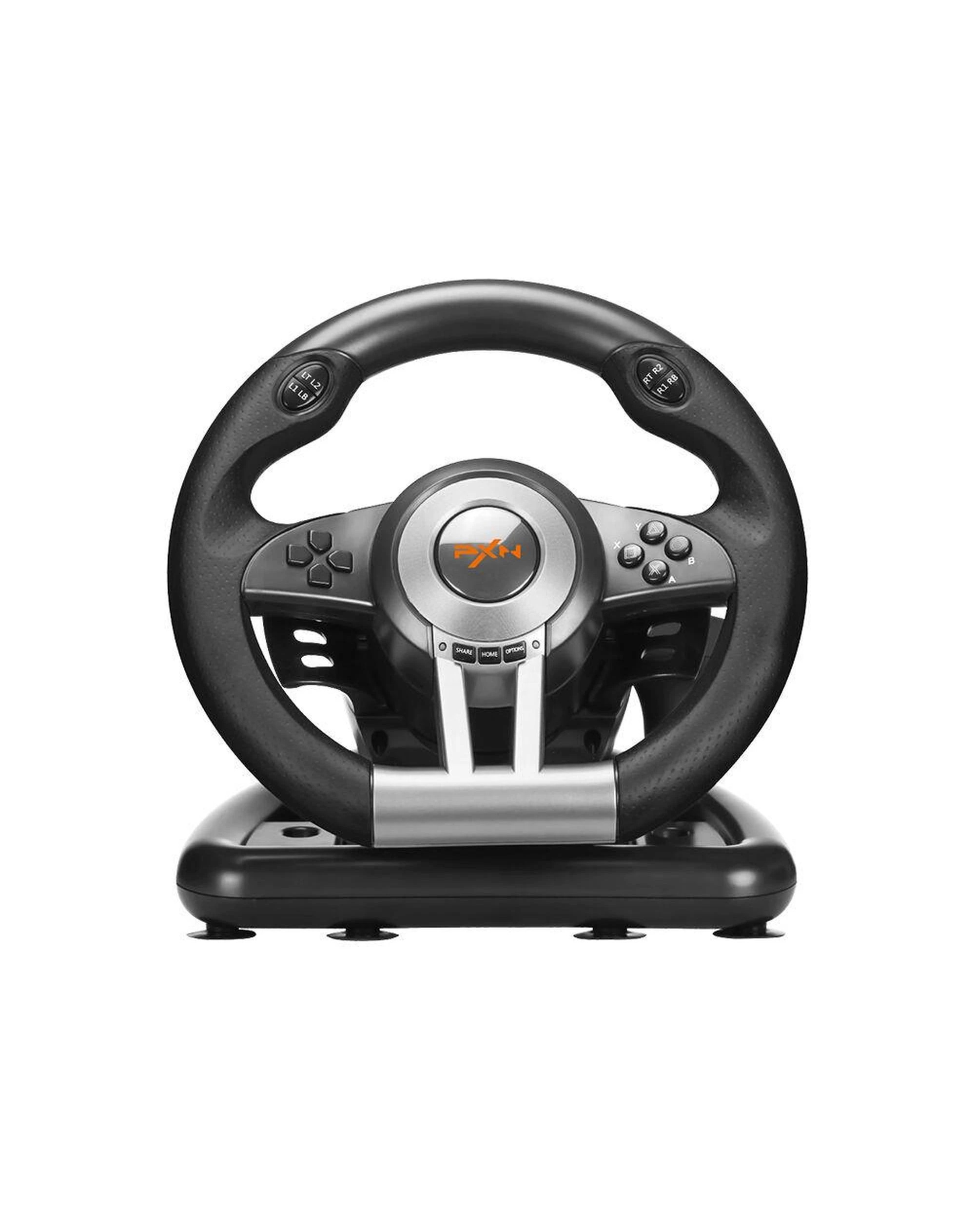 2 PXN V3 Pro Racing Wheel Switch 1 2 PC PS4 Xbox One Series X S Vibrate Pedals Clamp 180 Degree Rotate, 2 of 10