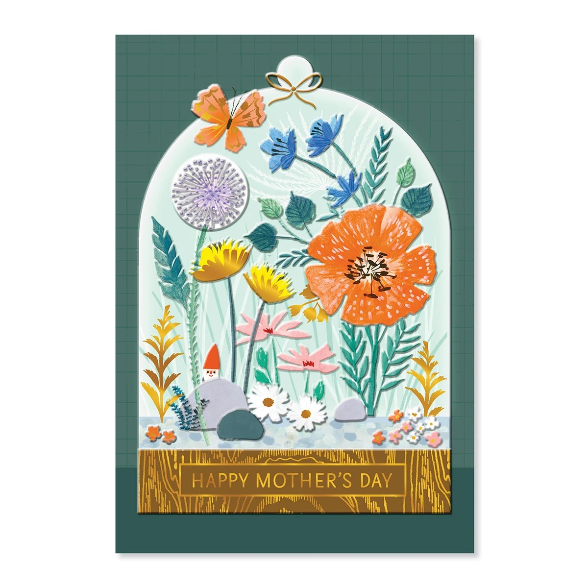 3 Hallmark Mother's Day Card - Garden Flowers, 3 of 3