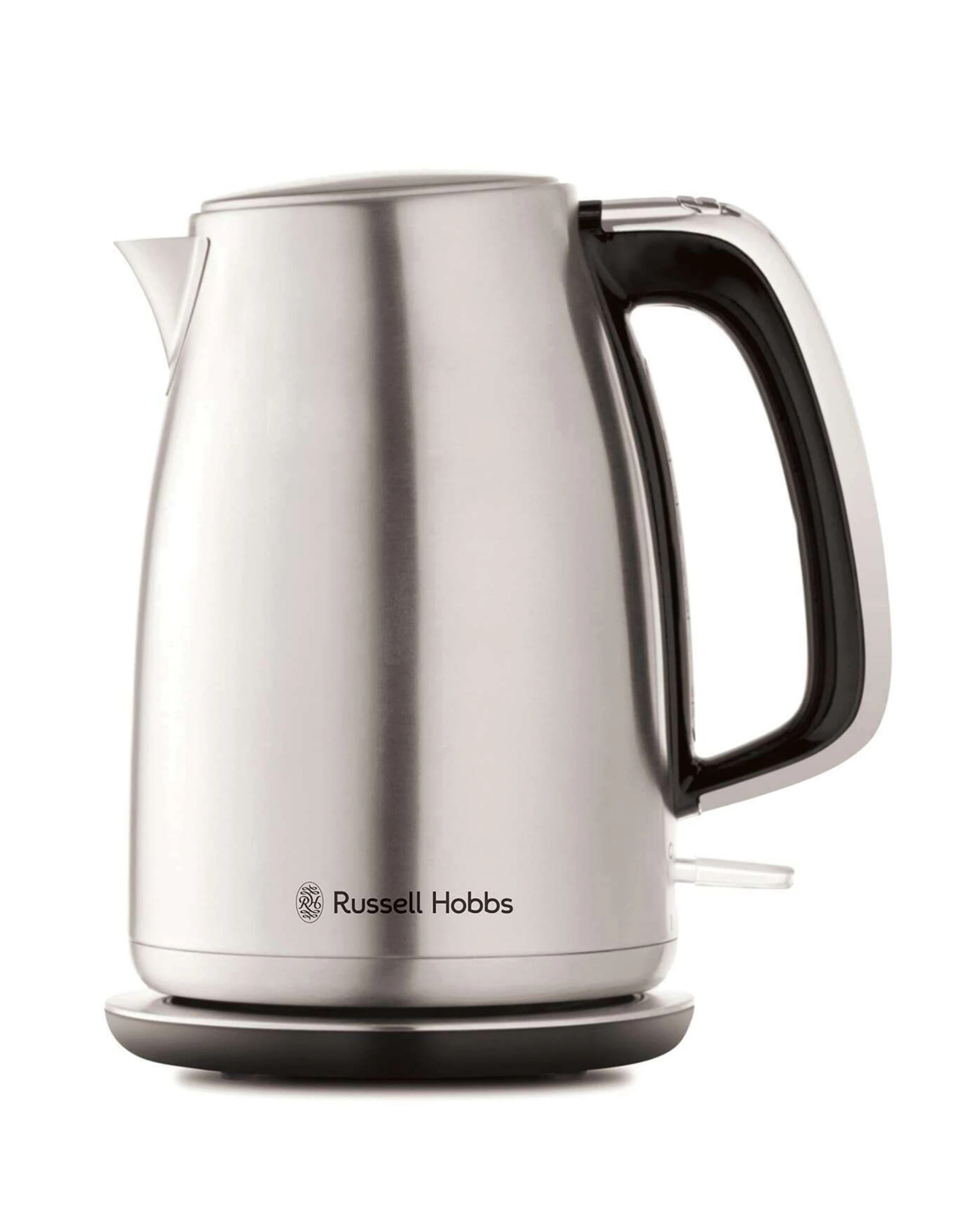 2 Russell Hobbs Carlton 1.7L Kettle and 2 Slice Toaster Set - Silver, 2 of 4