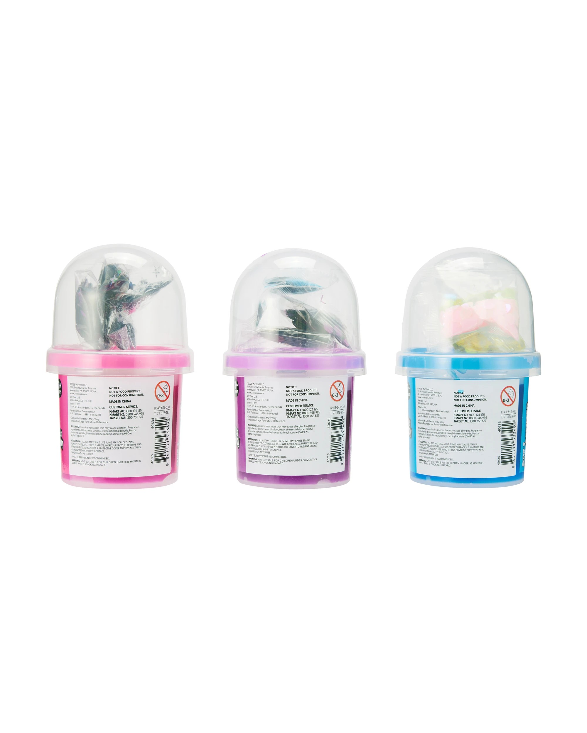 5 Scentos Scented Slime - Assorted, 5 of 5