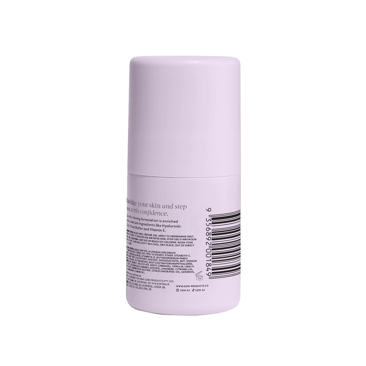 2 Gem Skin Loving Roll On Deodorant 50ml - Vanilla & Macadamia, 2 of 7