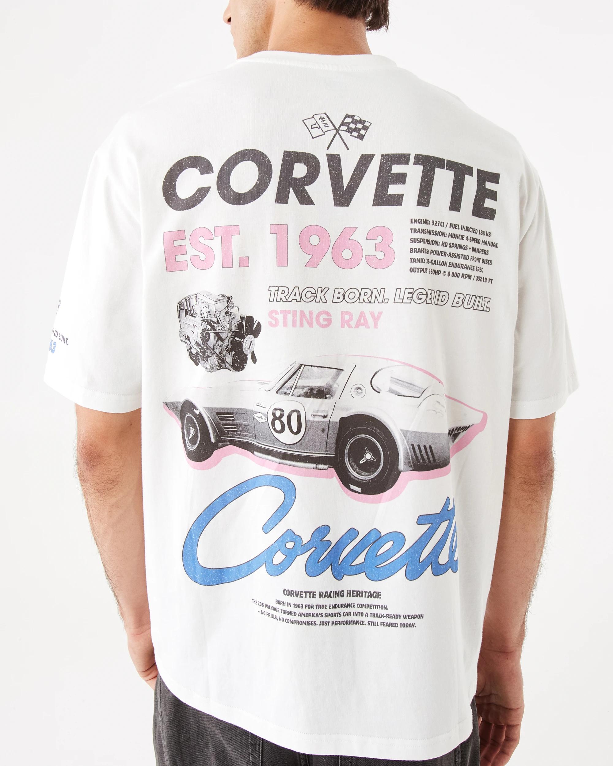 8 Corvette License T-Shirt Corvette, 8 of 8
