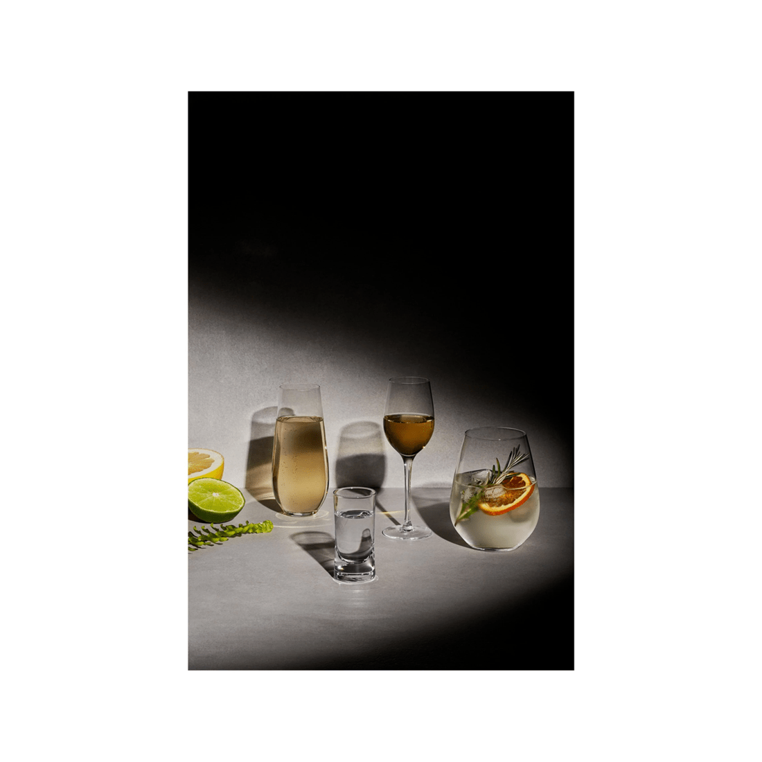 2 Krosno 6pc Harmony Shot Glass Set 45ml Liquor Glassware For Home Bar Parties
 - Plain, 2 of 3