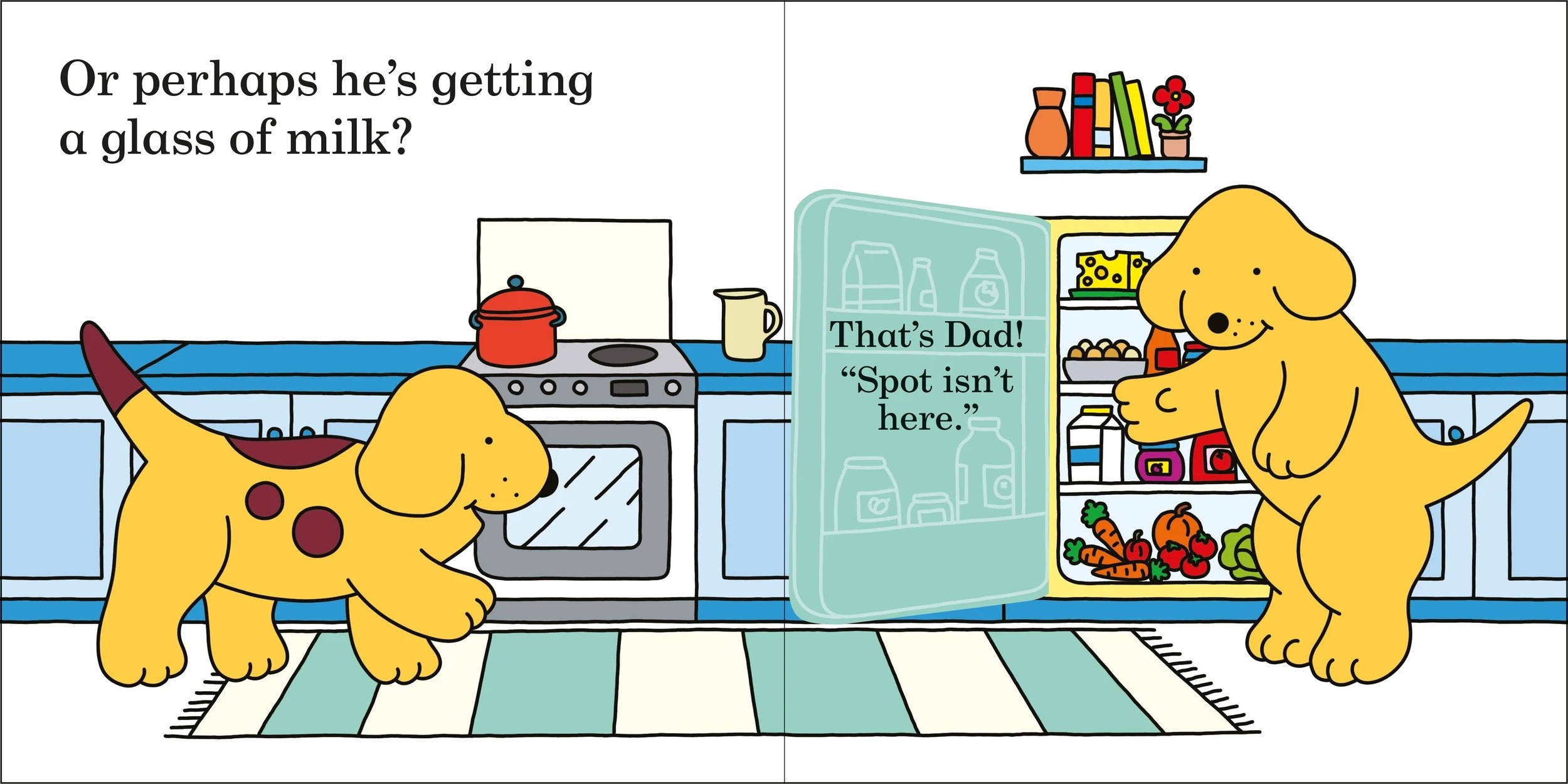 3 Find Spot At Bedtime by Eric Hill - Book, 3 of 3