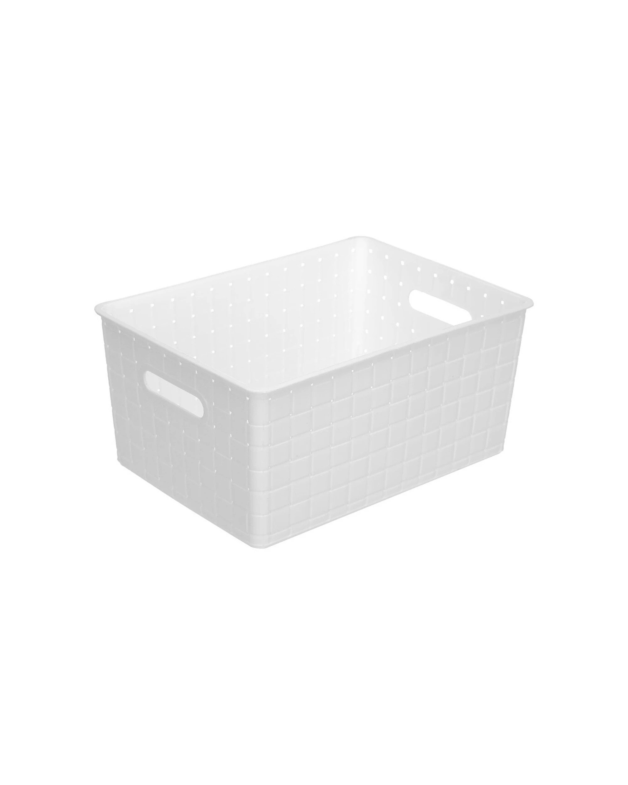 4 Boxsweden 3PK Logan Storage Basket 32x23x14.5cm - Multi, 4 of 4